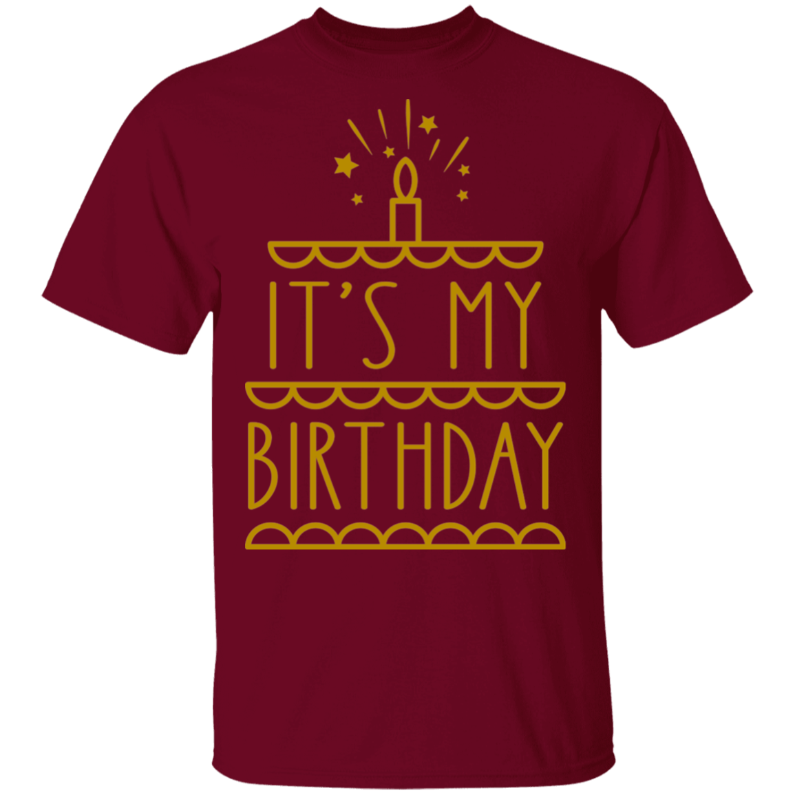It's My Birthday T-Shirt