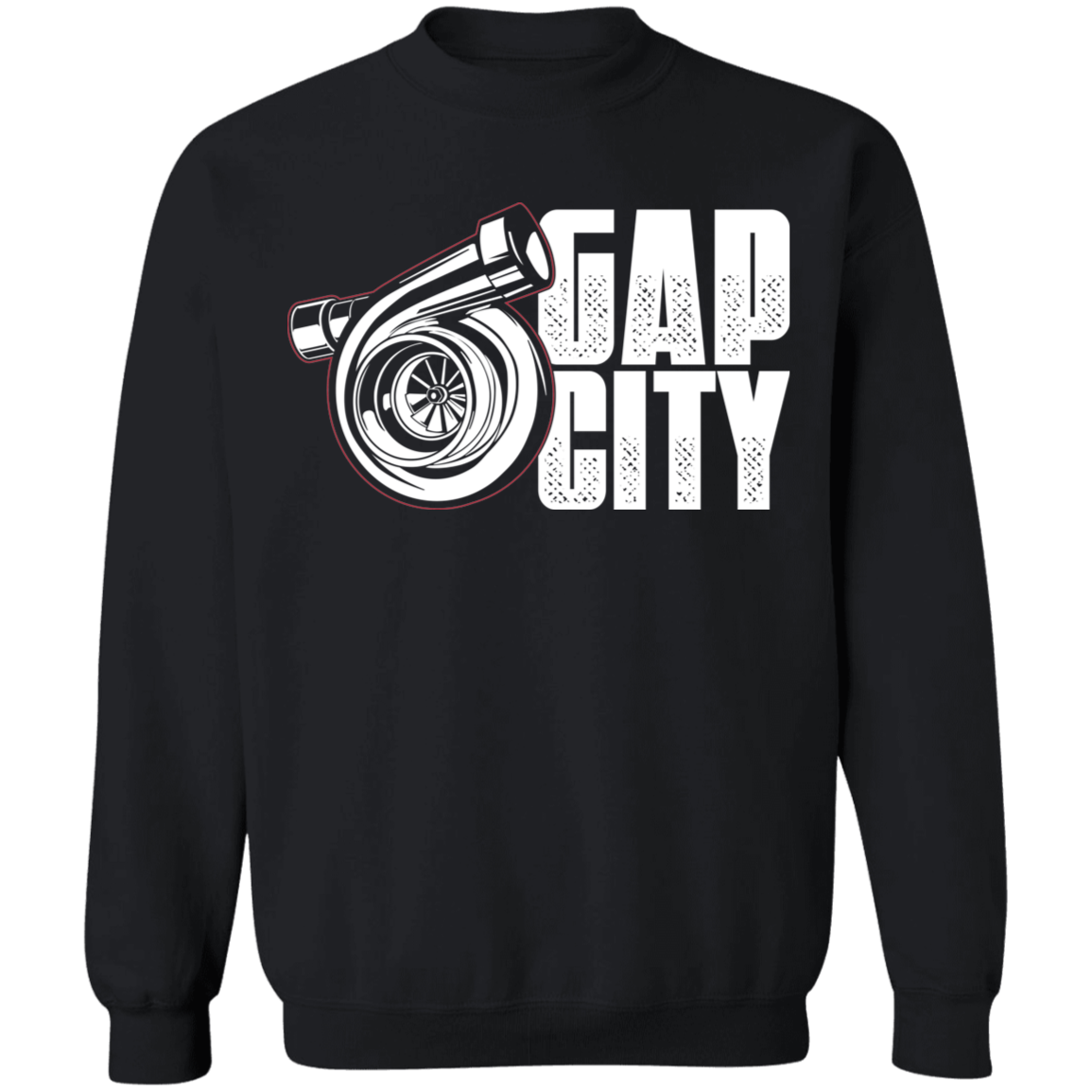 Gap City-01 Gap City Turbo Boosted Crewneck Sweatshirt
