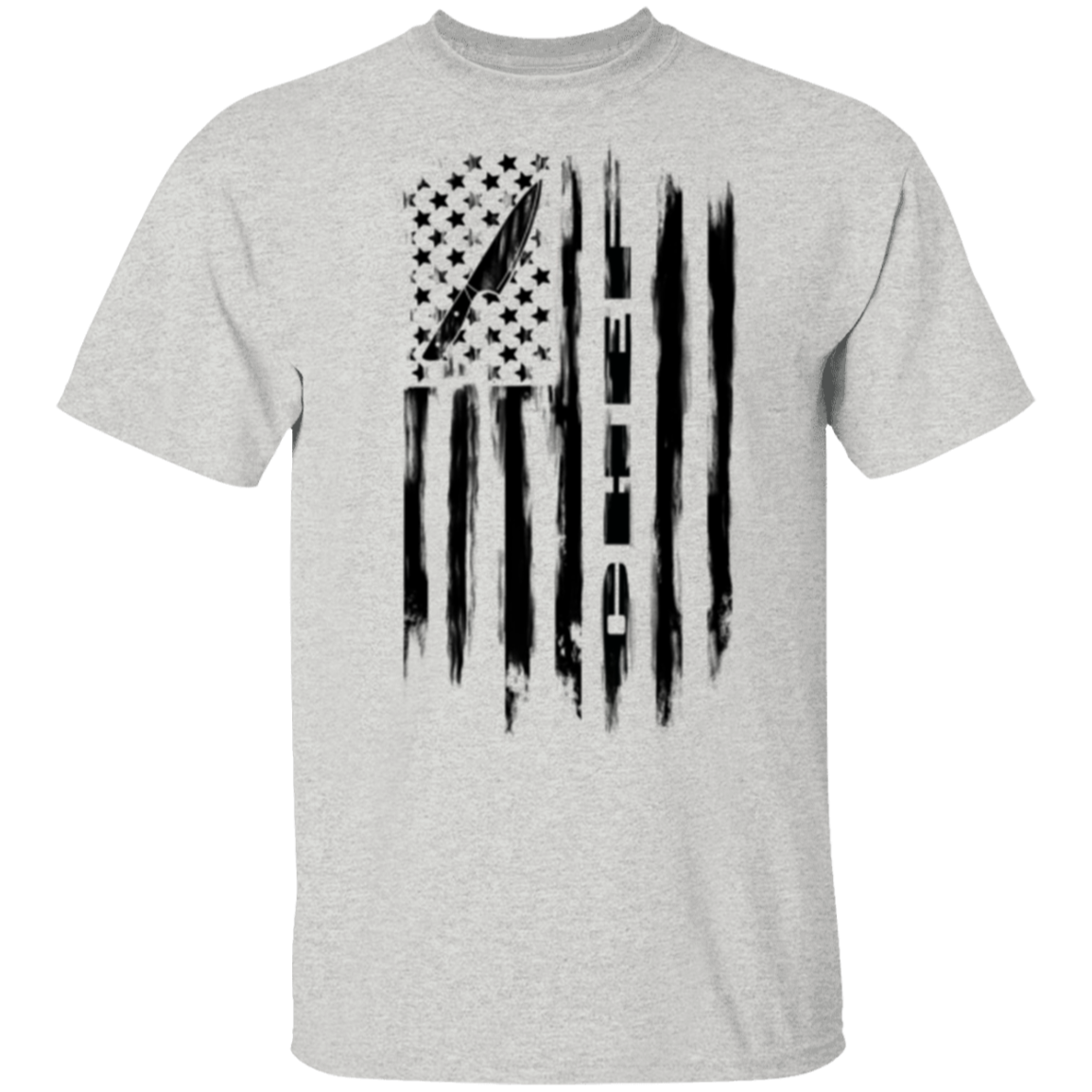 Chef Cook Culinary American Flag T-Shirt
