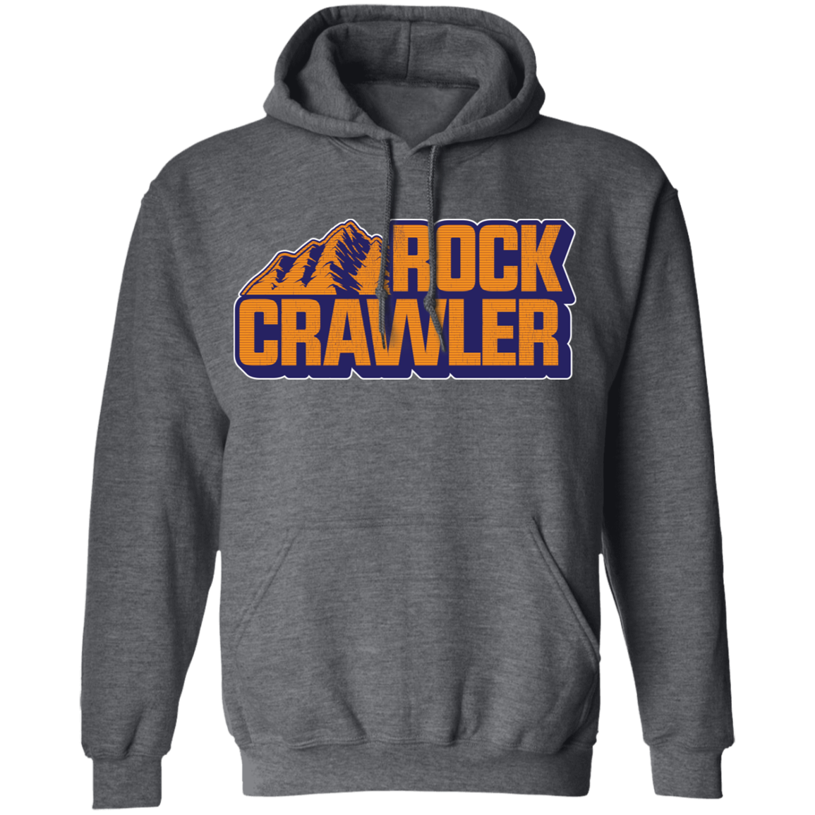 Rock Crawler 4x4 Off Road Overland Crawling Pullover Hoodie