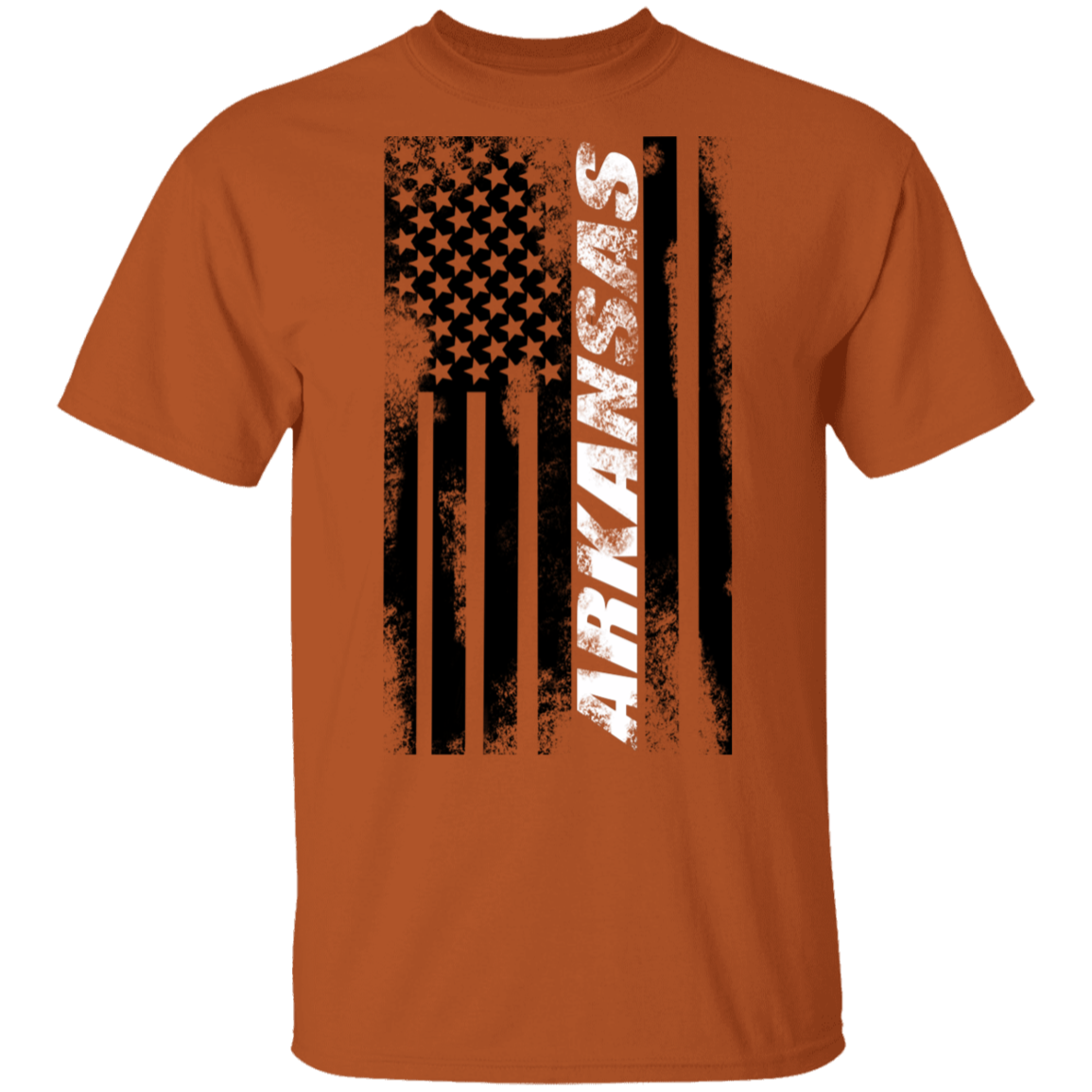 Arkansas American Flag T-Shirt