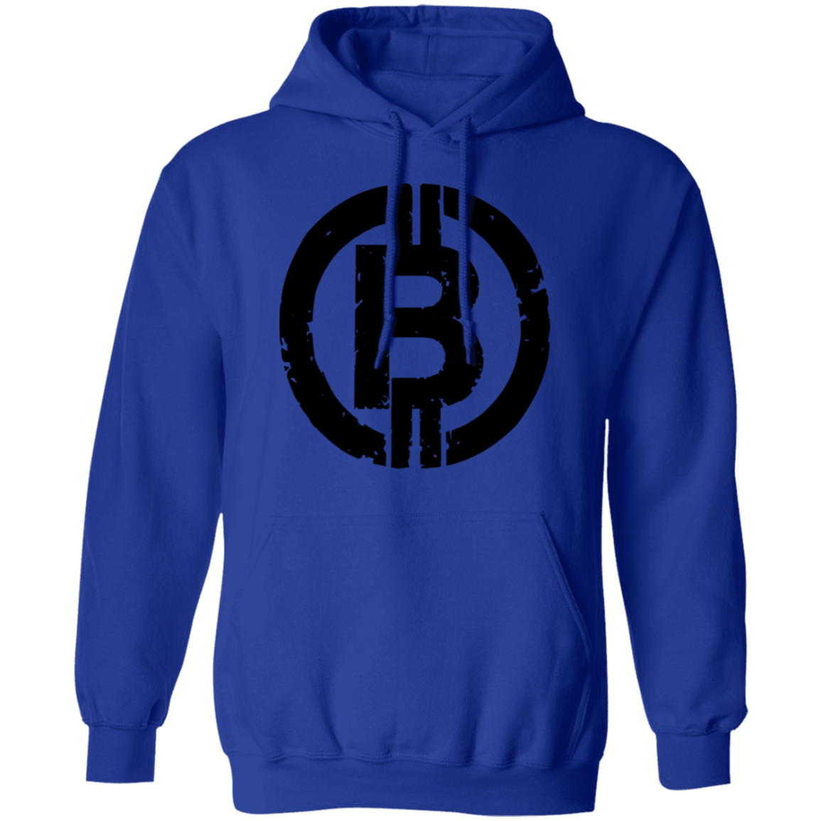 Military Black Bitcoin Hodl Cryptocurrency BTC Pullover Hoodie