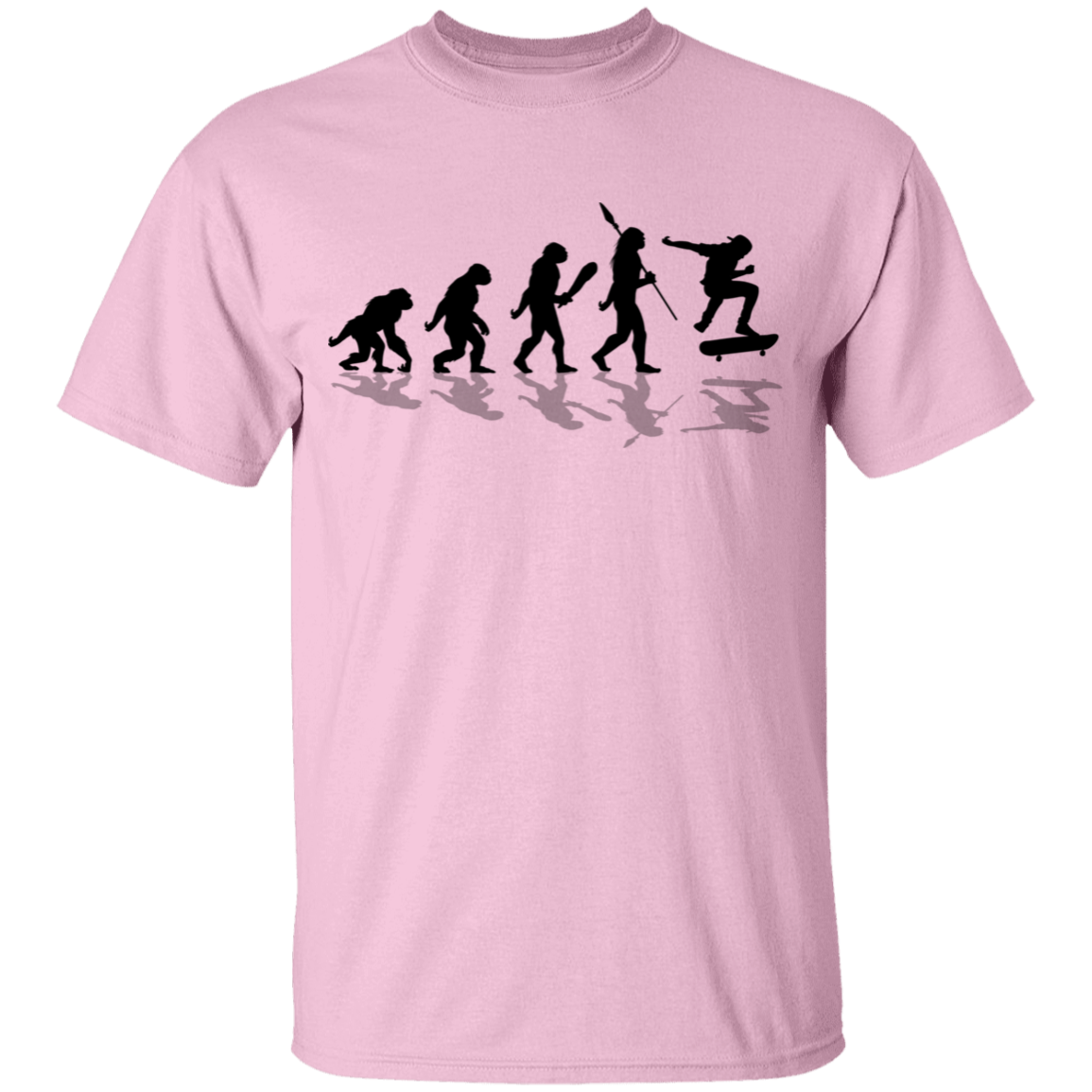The Evolution of Man Skateboarding Skateboard Youth T-Shirt