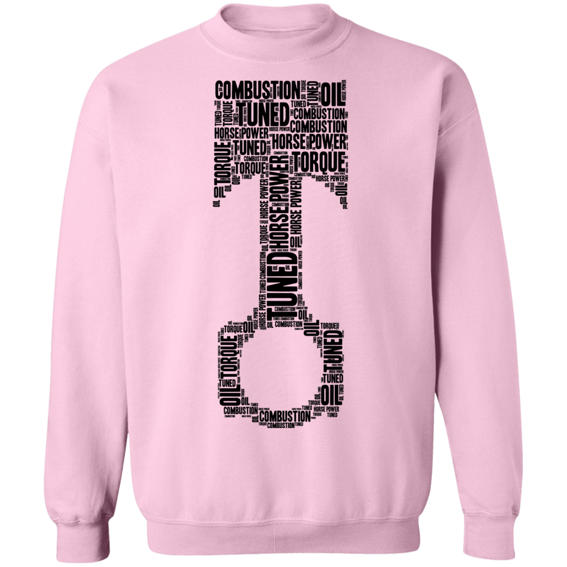 Word Piston TEST CREWNECK