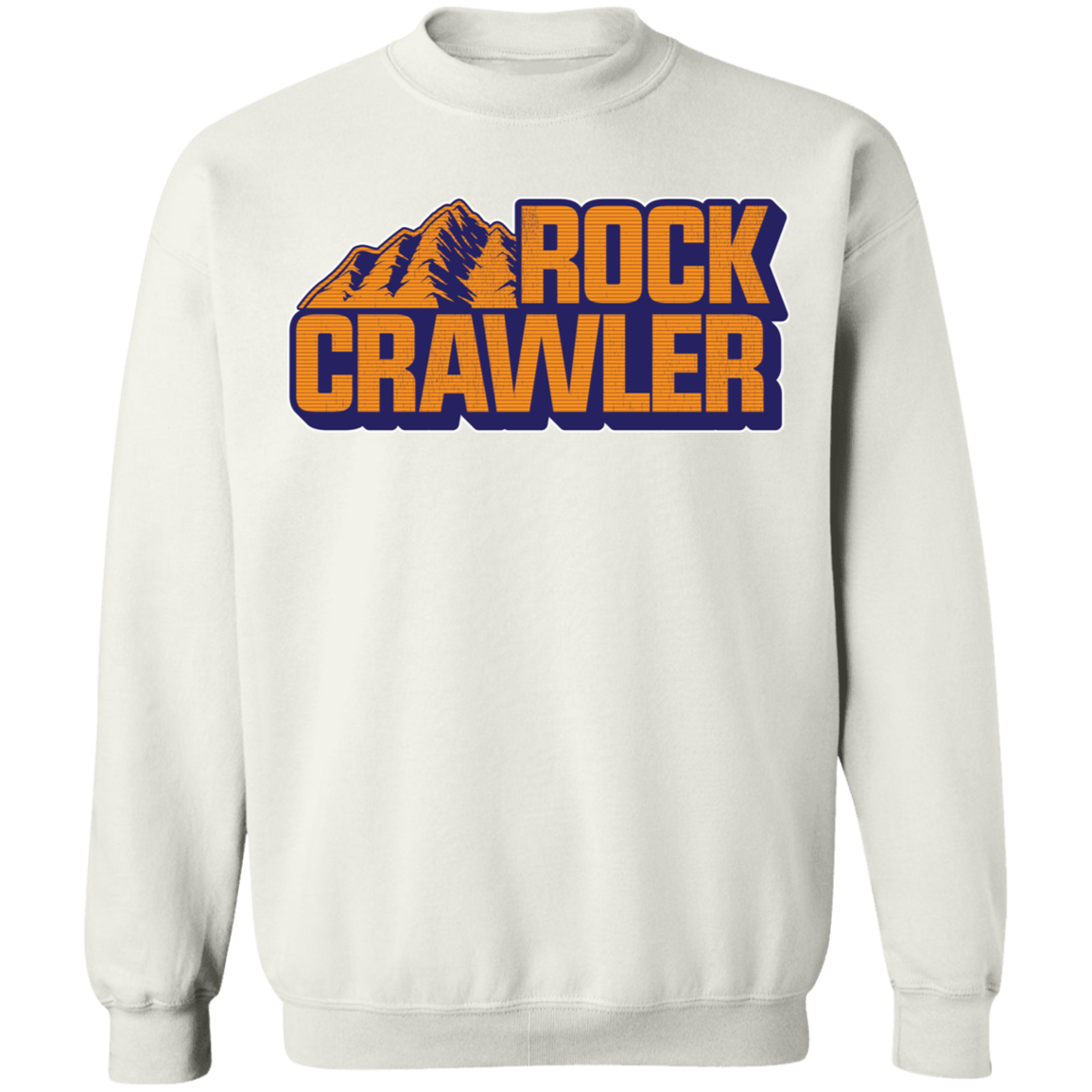 Rock Crawler 4x4 Off Road Overland Crawling Crewneck Sweatshirt