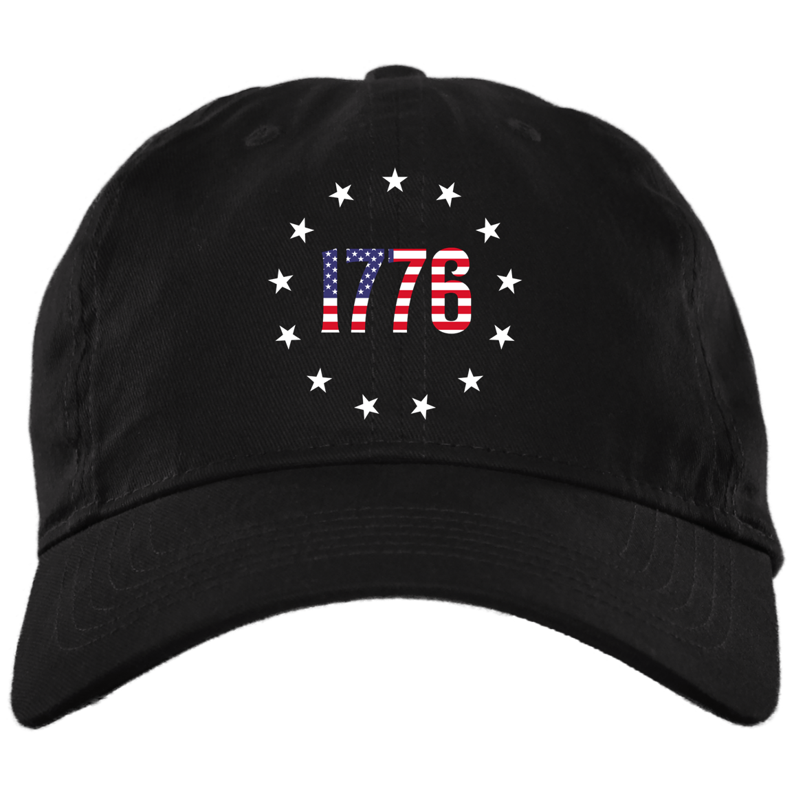 1776 Betsy Ross American Flag Unstructured Cap