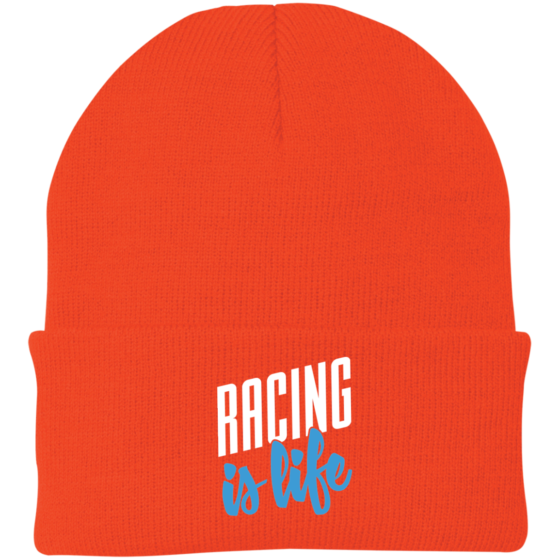 Racing is Life Automotive Beanie Cap
