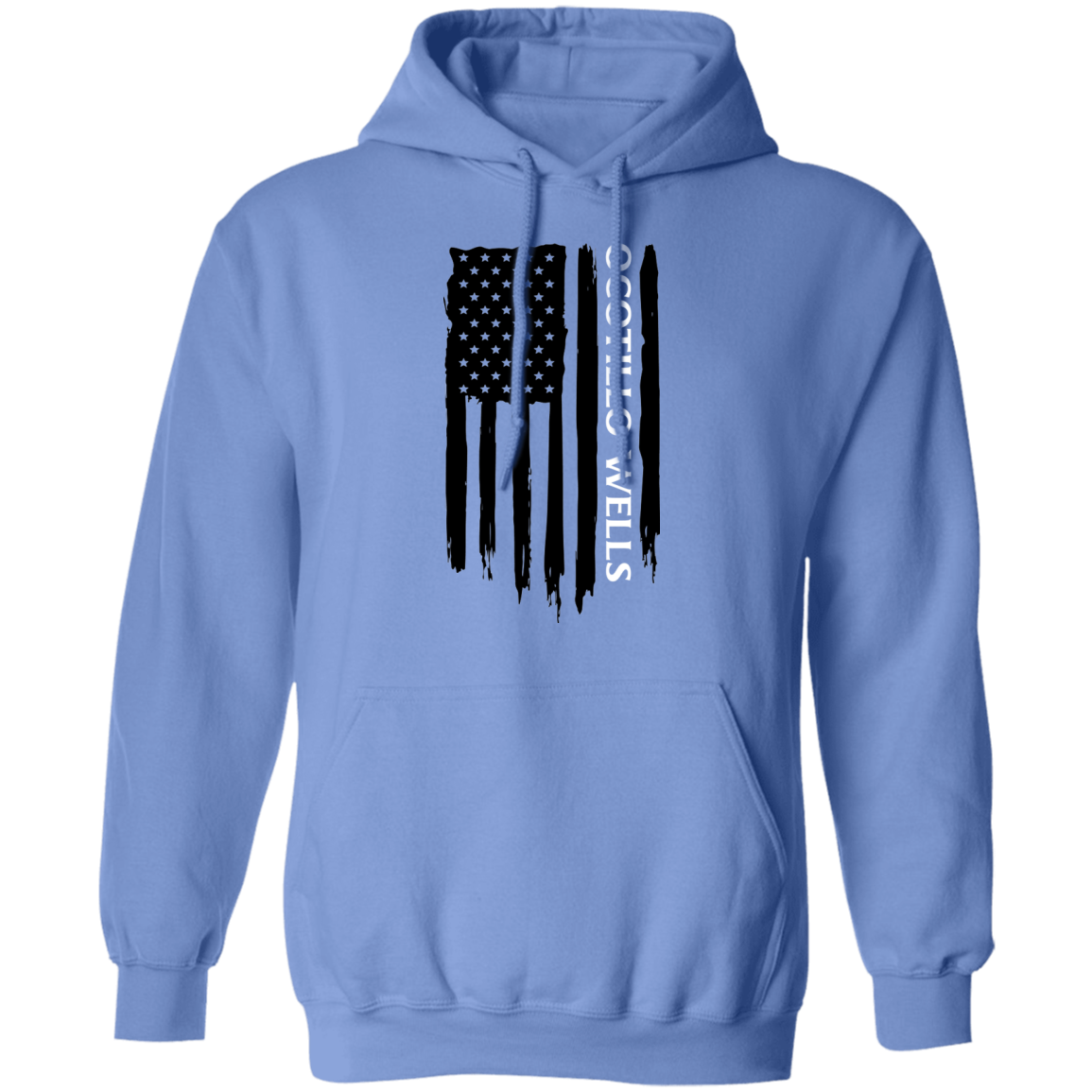 Ocotillo Wells American Flag Hoodie