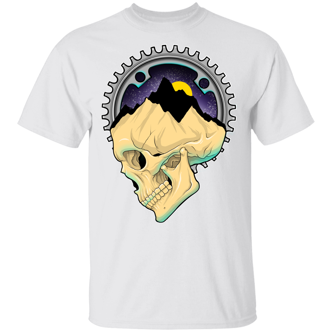 Gear Head Mountain Biking Youth T-Shirt