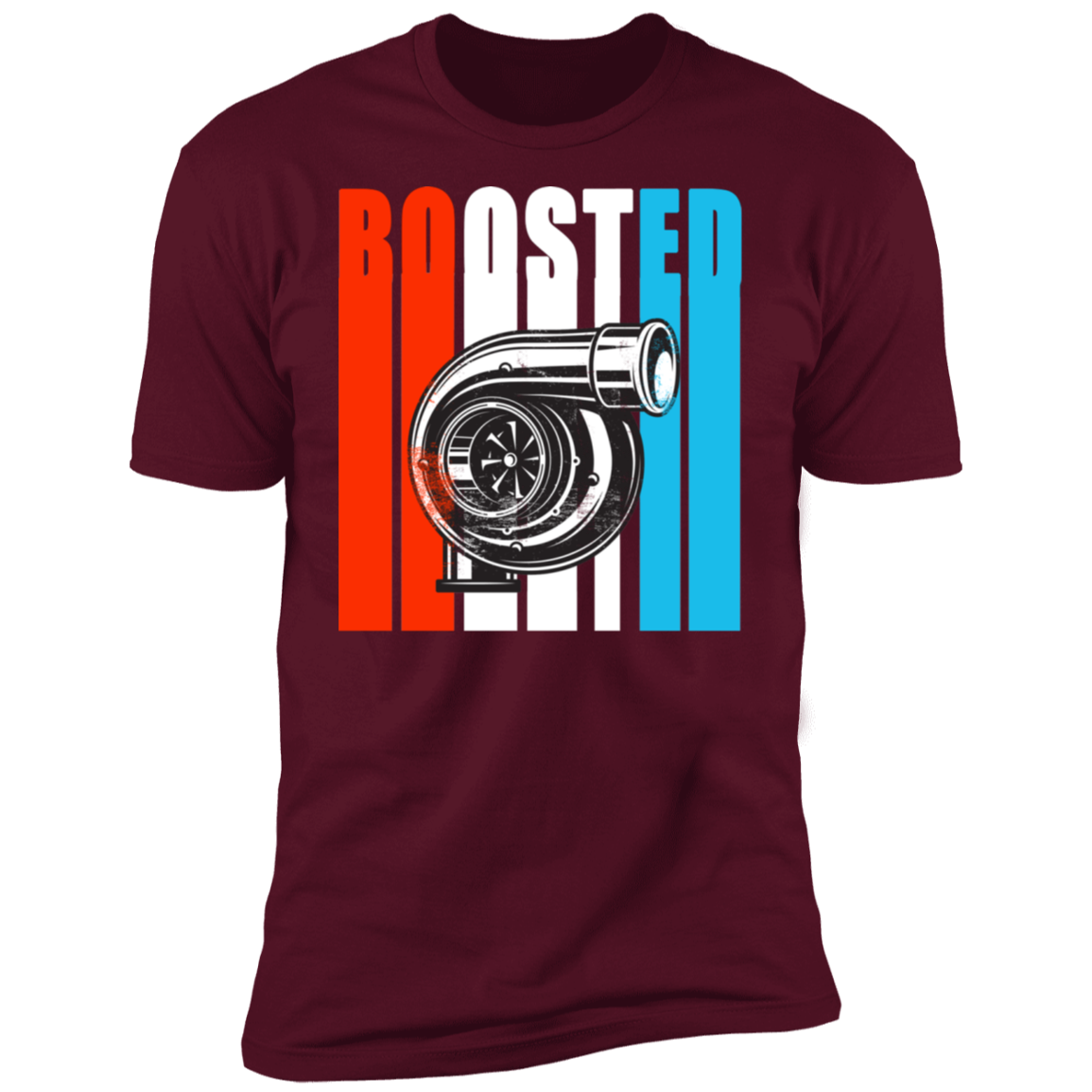 Boosted Turbo Racing Gapped Premium Short Sleeve T-Shirt