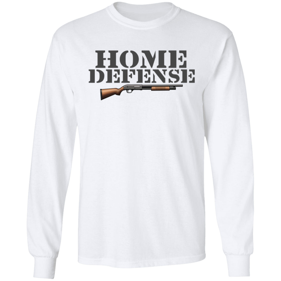 Home Defense Long Sleeve T-Shirt