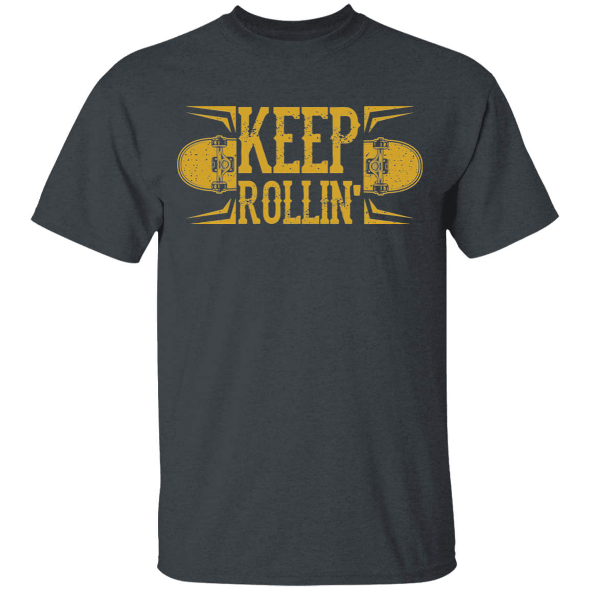 Keep Rollin' Skateboarding Skateboard Youth T-Shirt