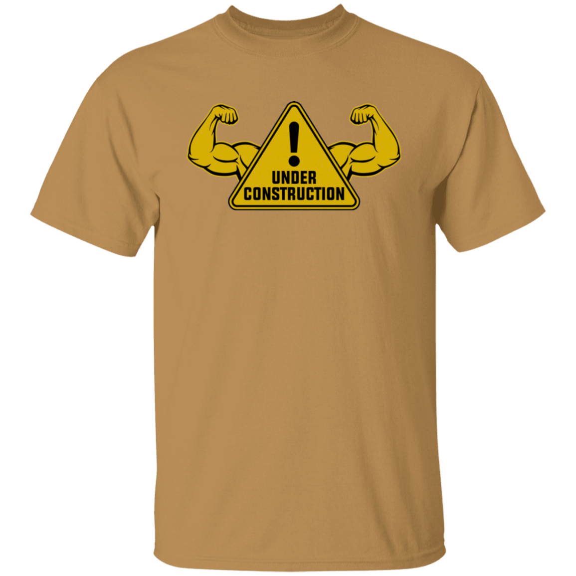 Under Construction Workout Lifting T-Shirt