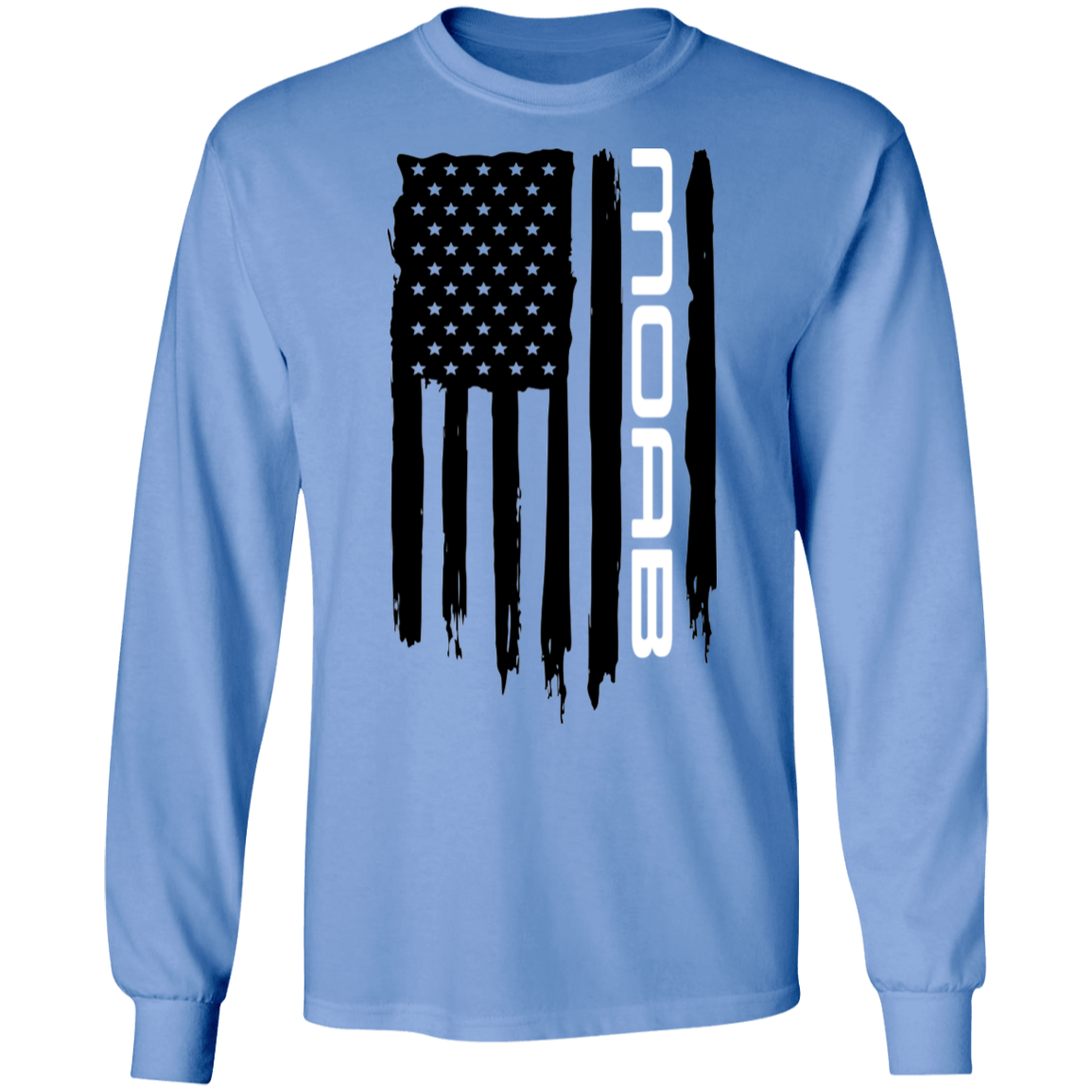 Moab American Flag Long Sleeve T-Shirt