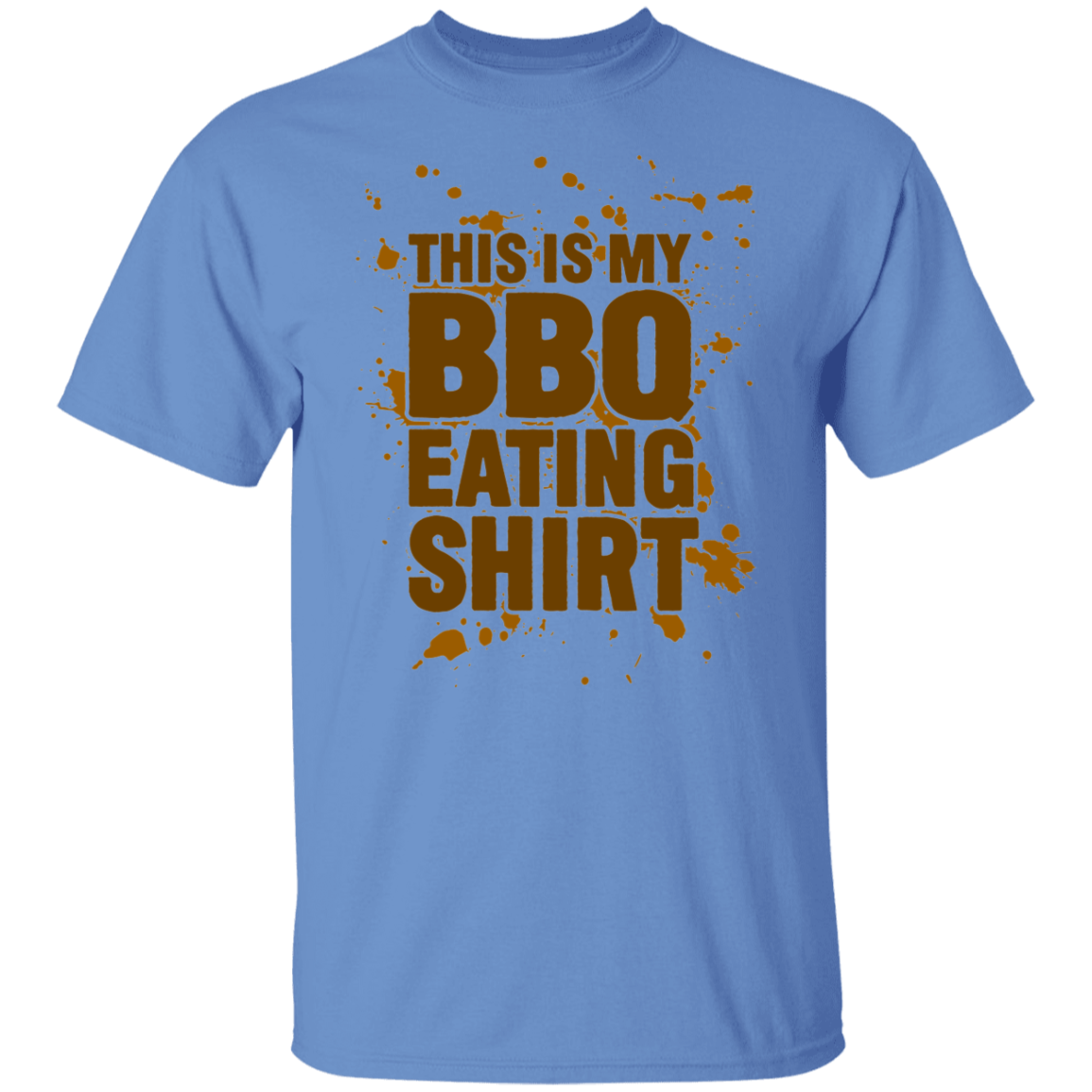 This is my BBQ Eating Shirt Funny T-Shirt