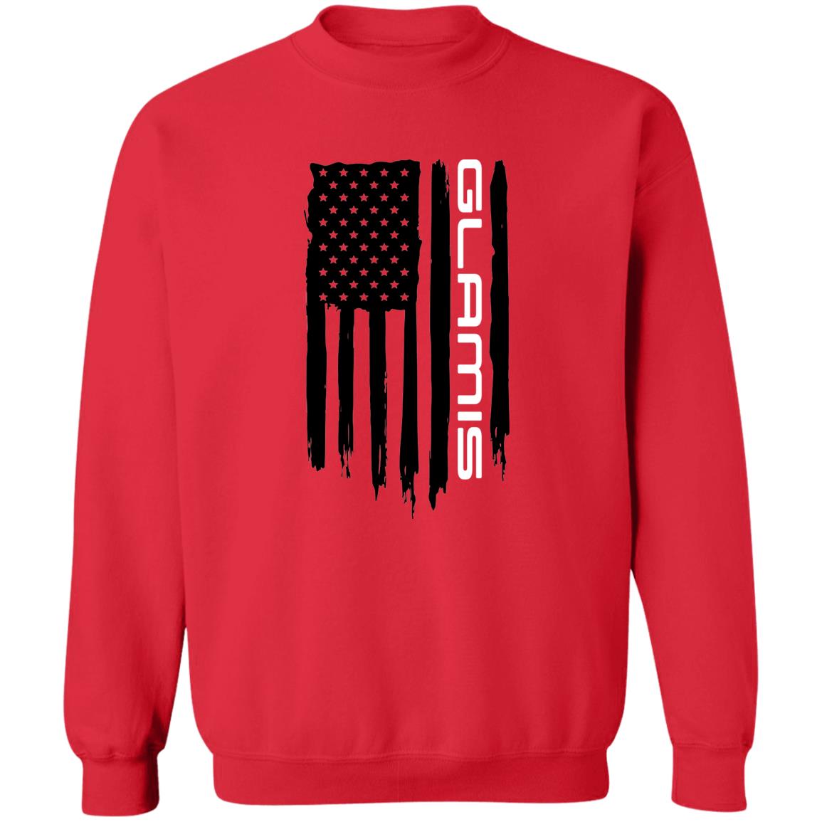 Glamis American Flag Crewneck Sweatshirt