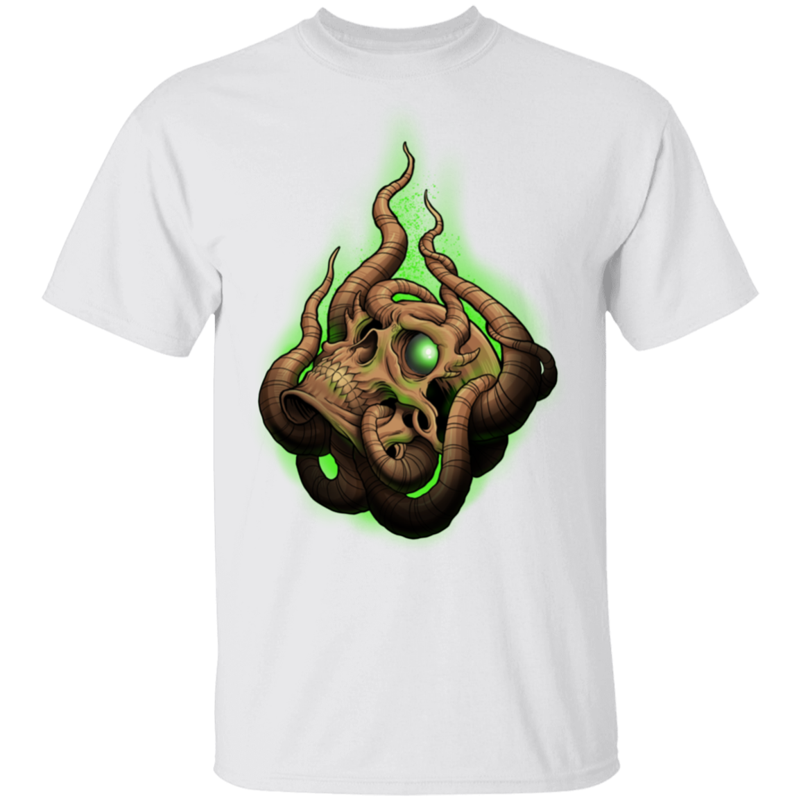 Tentacle Skull T-Shirt