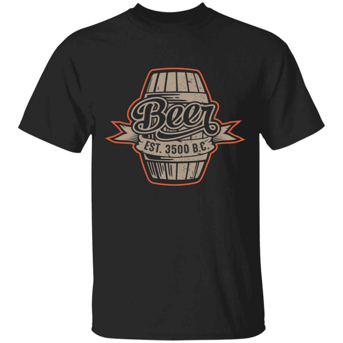 Beer Est. 3500 B.C. T-Shirt