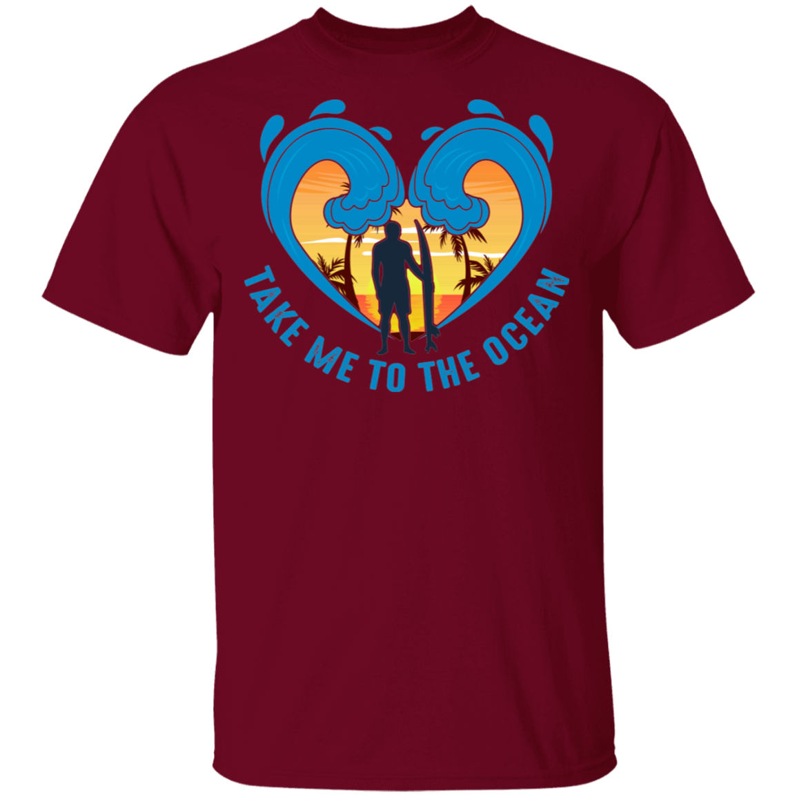 Take Me To The Ocean T-Shirt