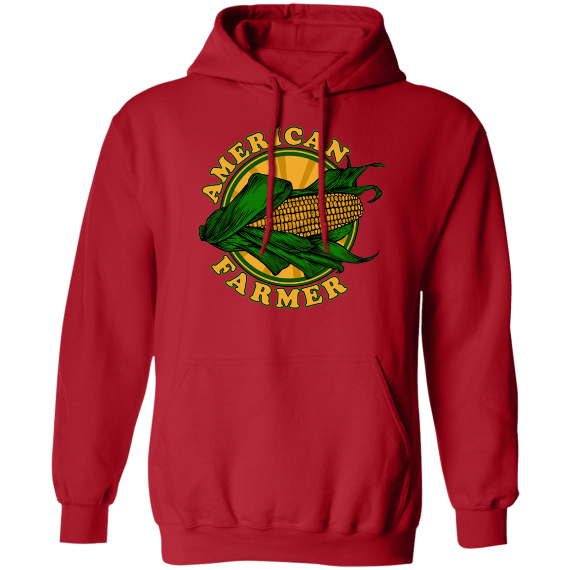 American Farmer Corn Husk Hoodie