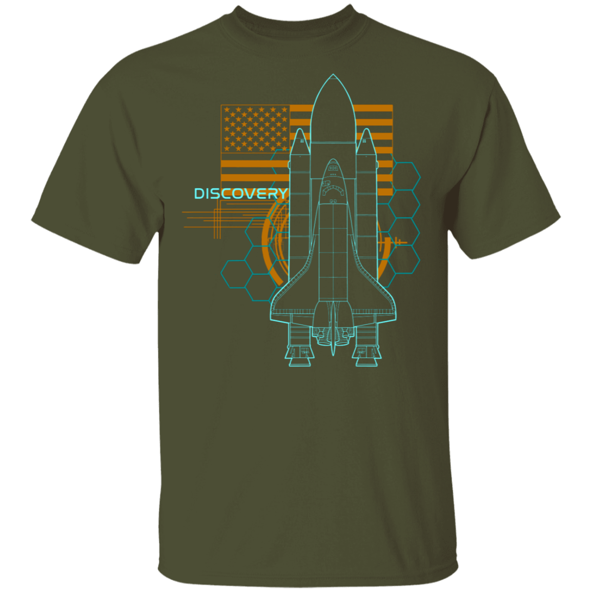 American Space Shuttle Discovery T-Shirt