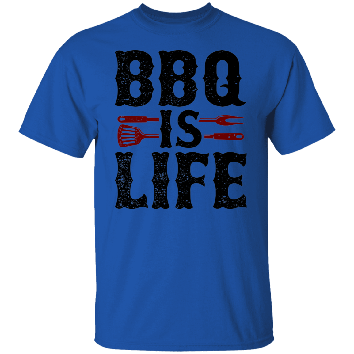 BBQ Is Life Grilling T-Shirt