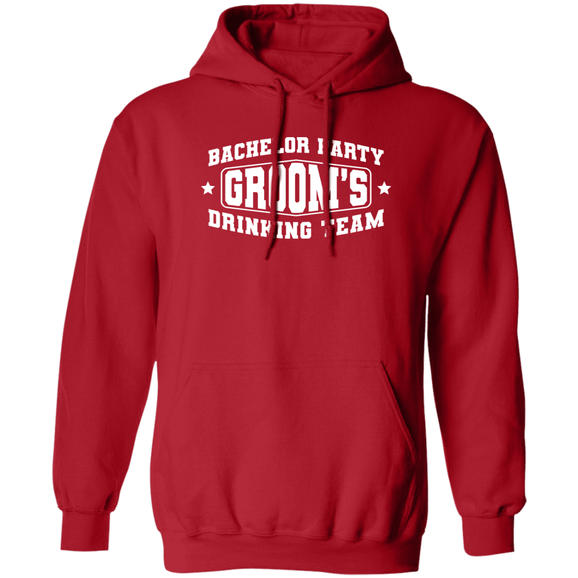 Bachelor Party Groom’s Drinking Team Funny Hoodie