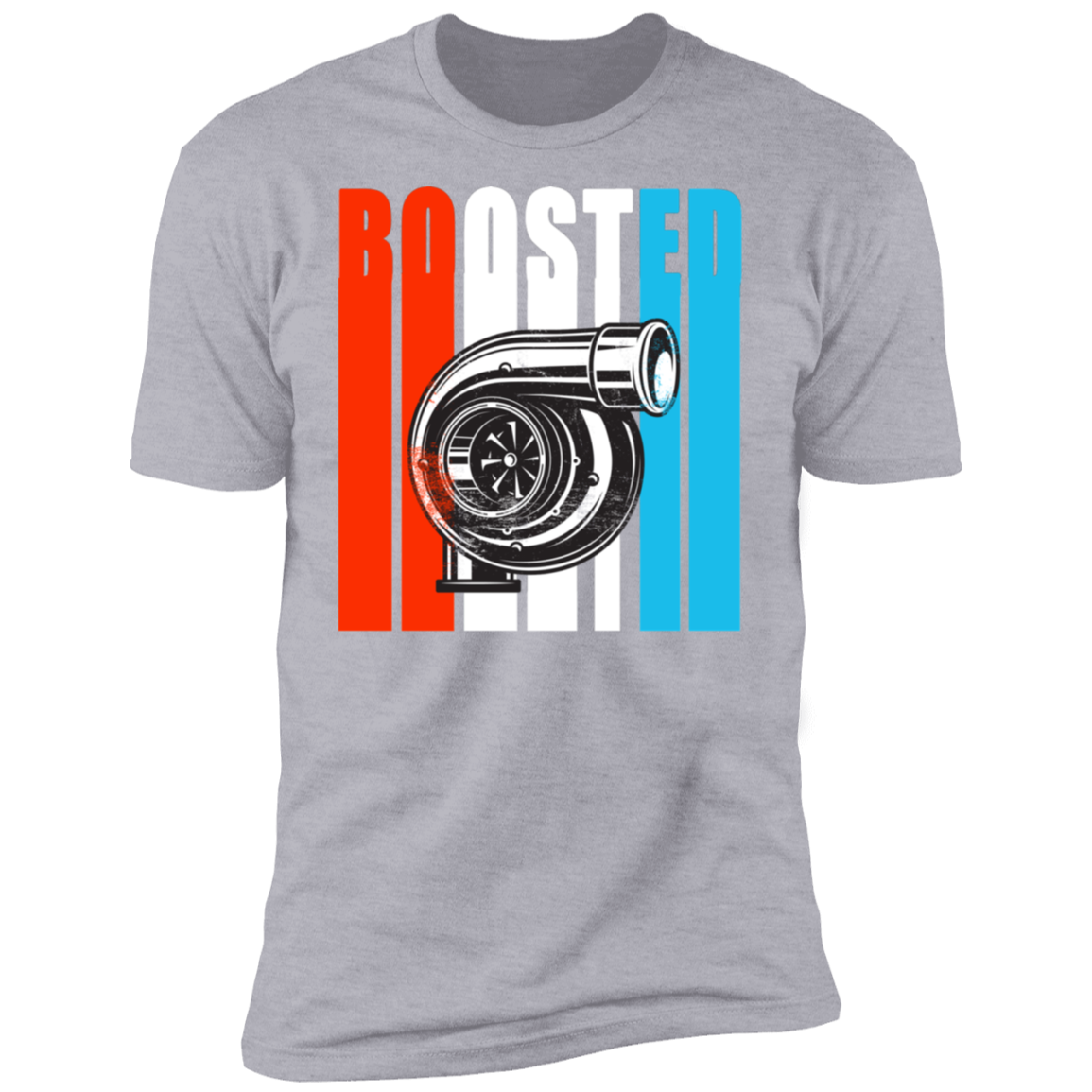 Boosted Turbo Racing Gapped Premium Short Sleeve T-Shirt