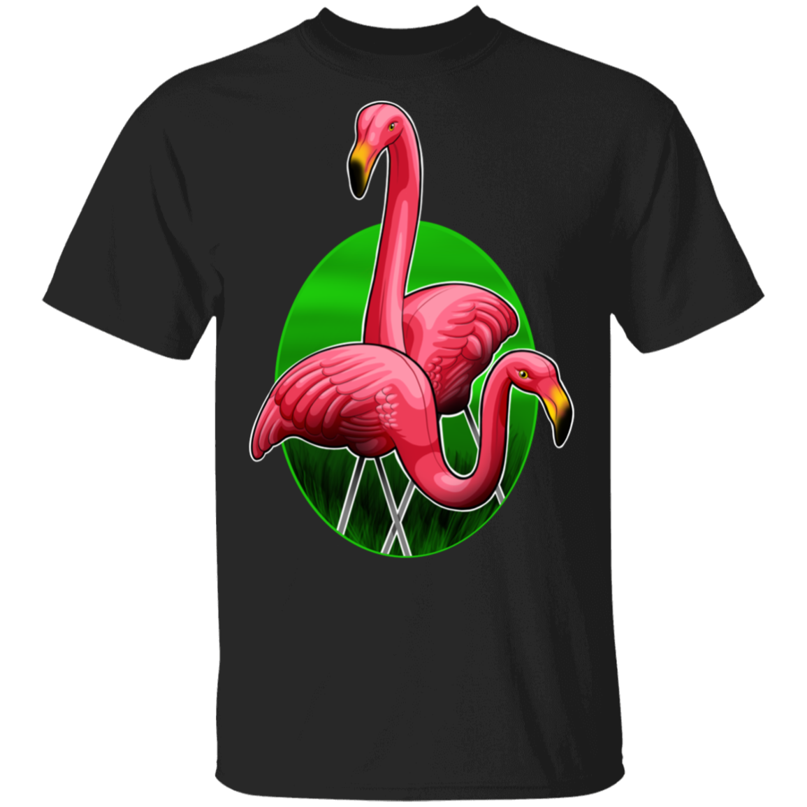 Flamingos Hanging Out T-Shirt
