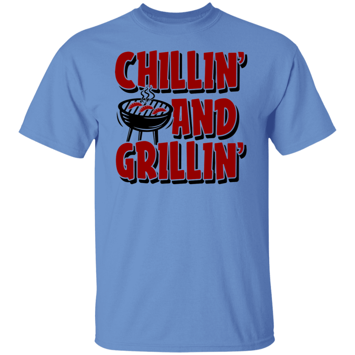 Chillin' and Grillin' BBQ T-Shirt