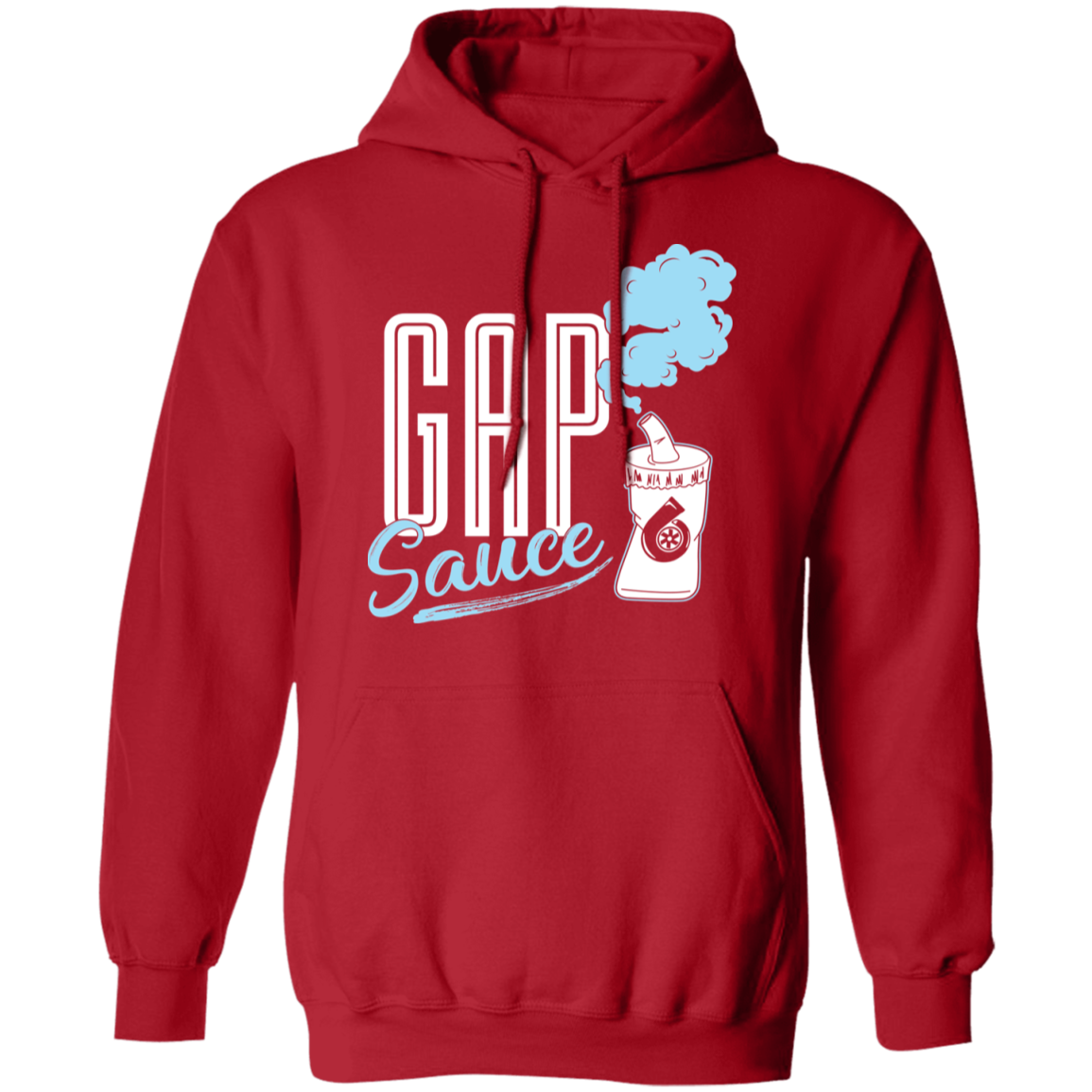 Gap-Sauce Turbo Boosted Racing Gapplebee's Pullover Hoodie