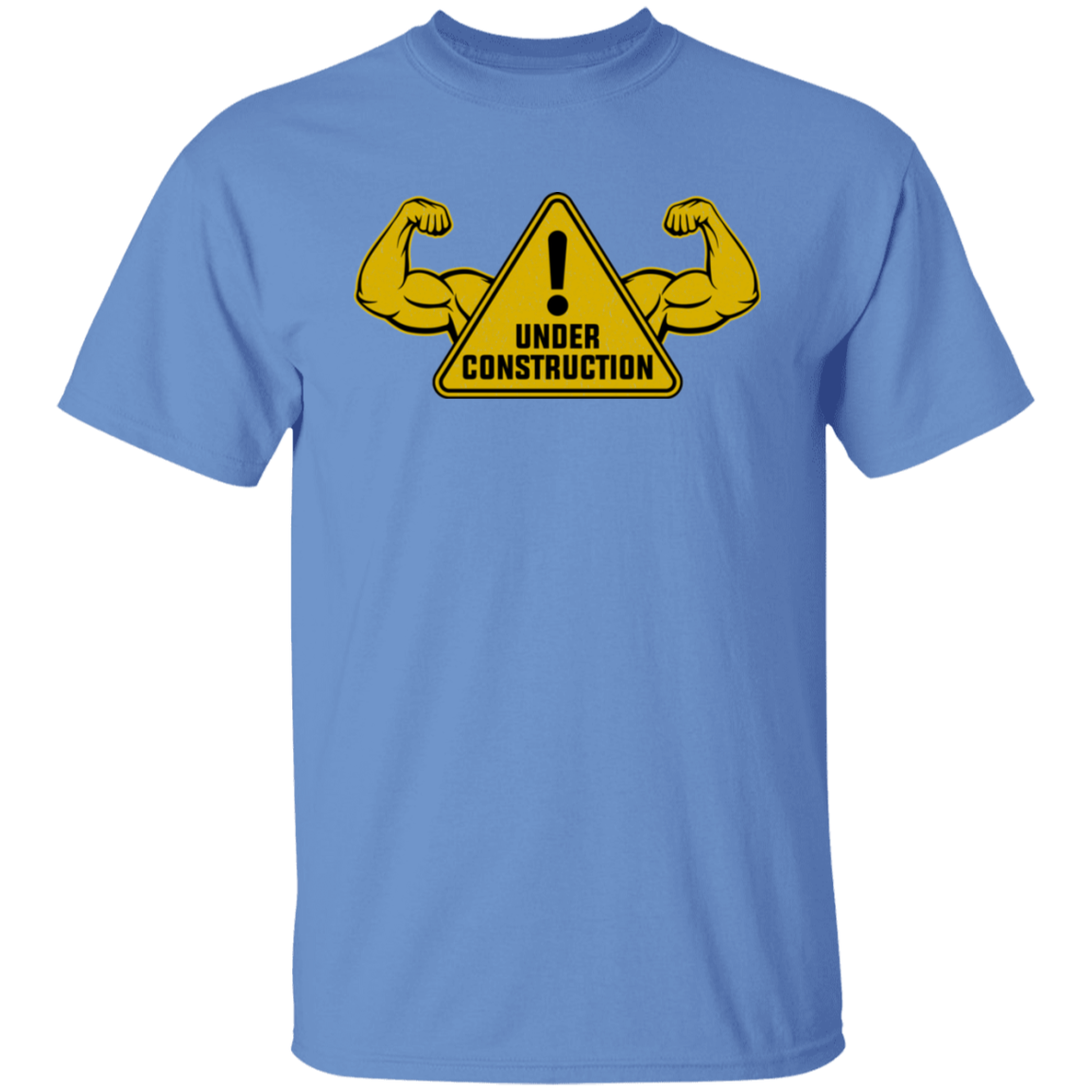 Under Construction Workout Lifting T-Shirt