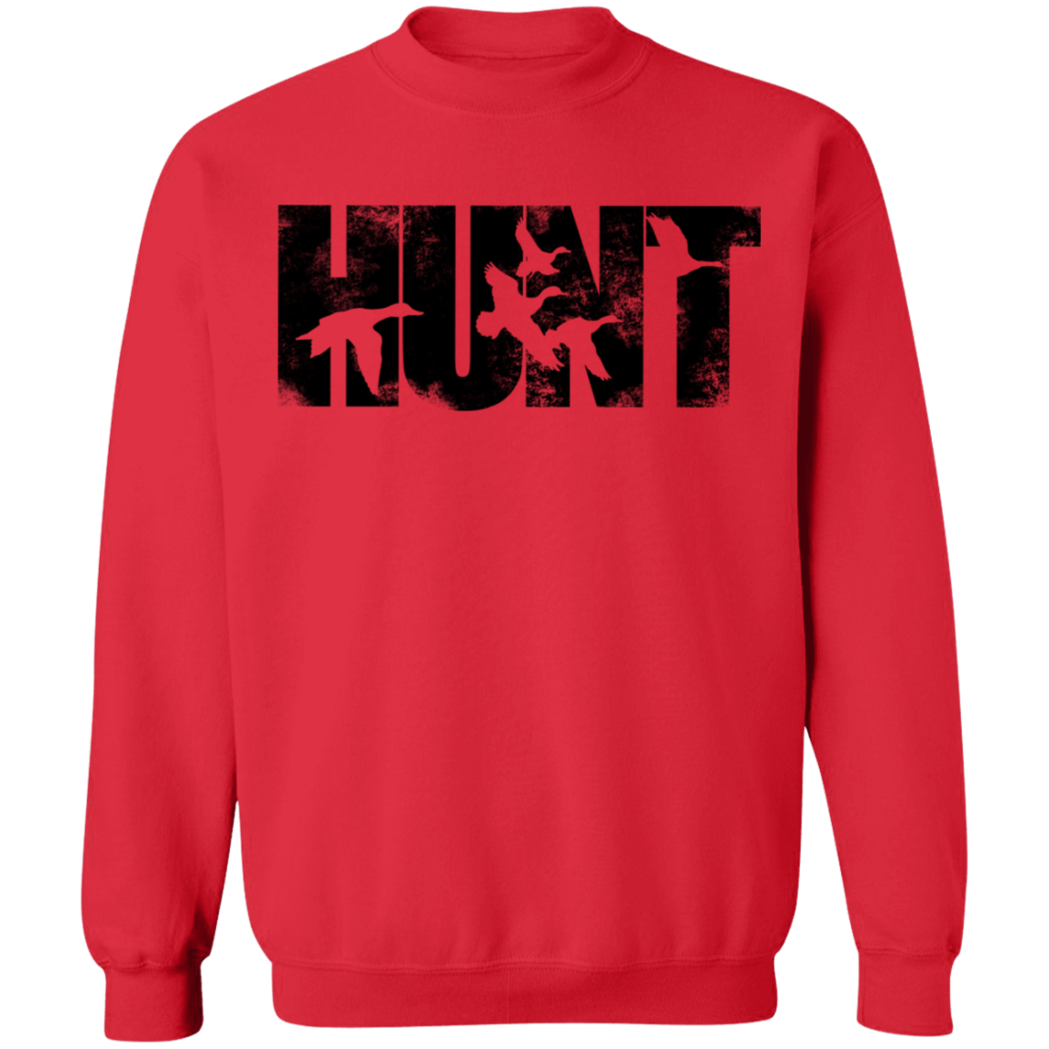 Hunt Hunter Hunting Crewneck Sweatshirt