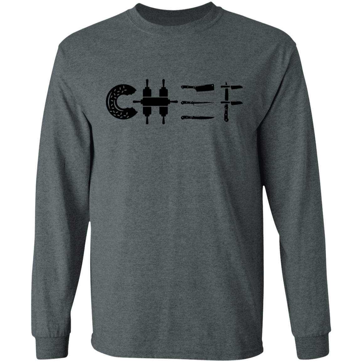 Chef Cooking Long Sleeve T-Shirt