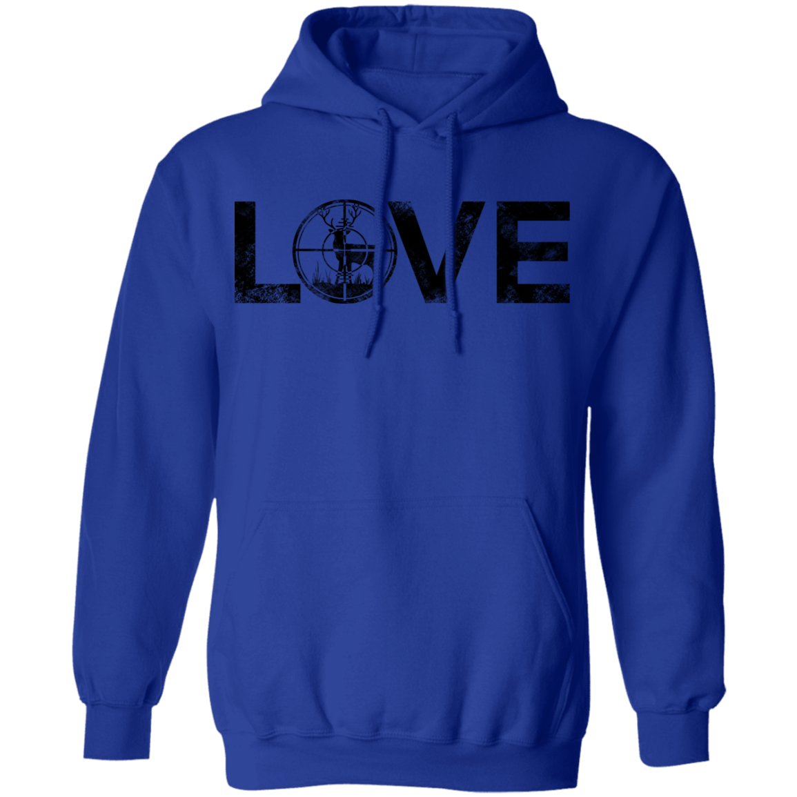 Love Hunting Hunter Pullover Hoodie