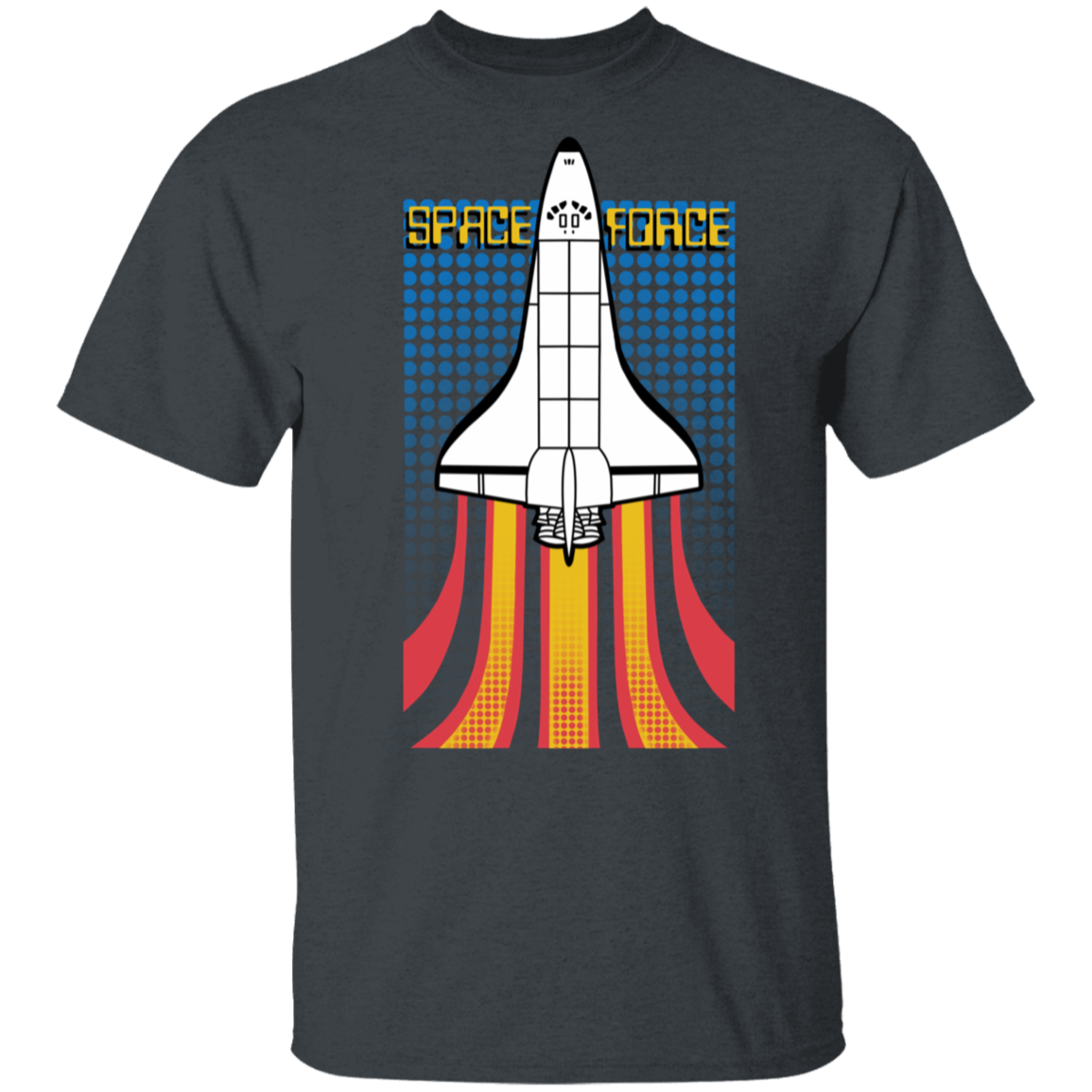 Men's Space Force Retro 80s T-Shirt