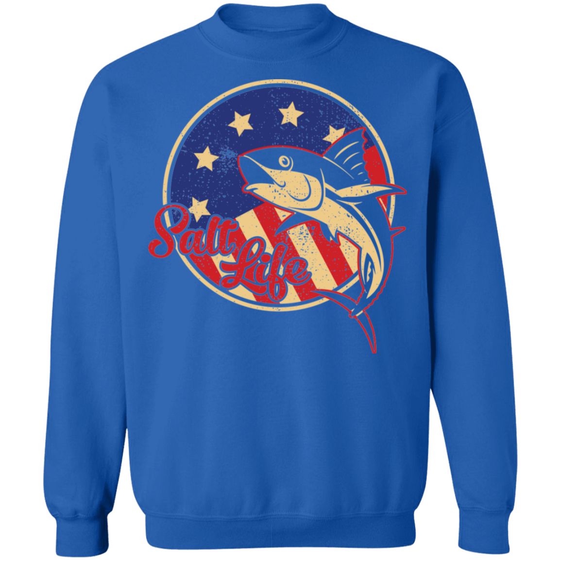 Salt Life Fishing Crewneck Sweatshirt