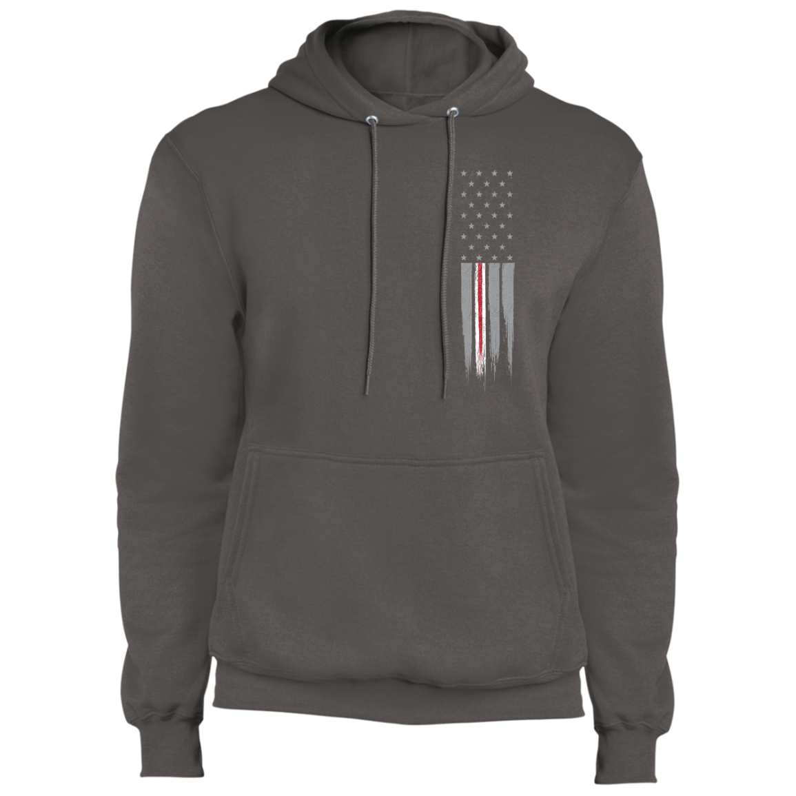 Nurse Medical Thin Line American Flag Pullover Hoodie