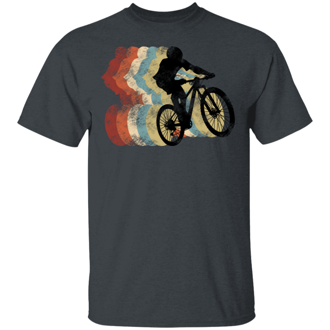 Mountain Bike Rider Biking T-Shirt