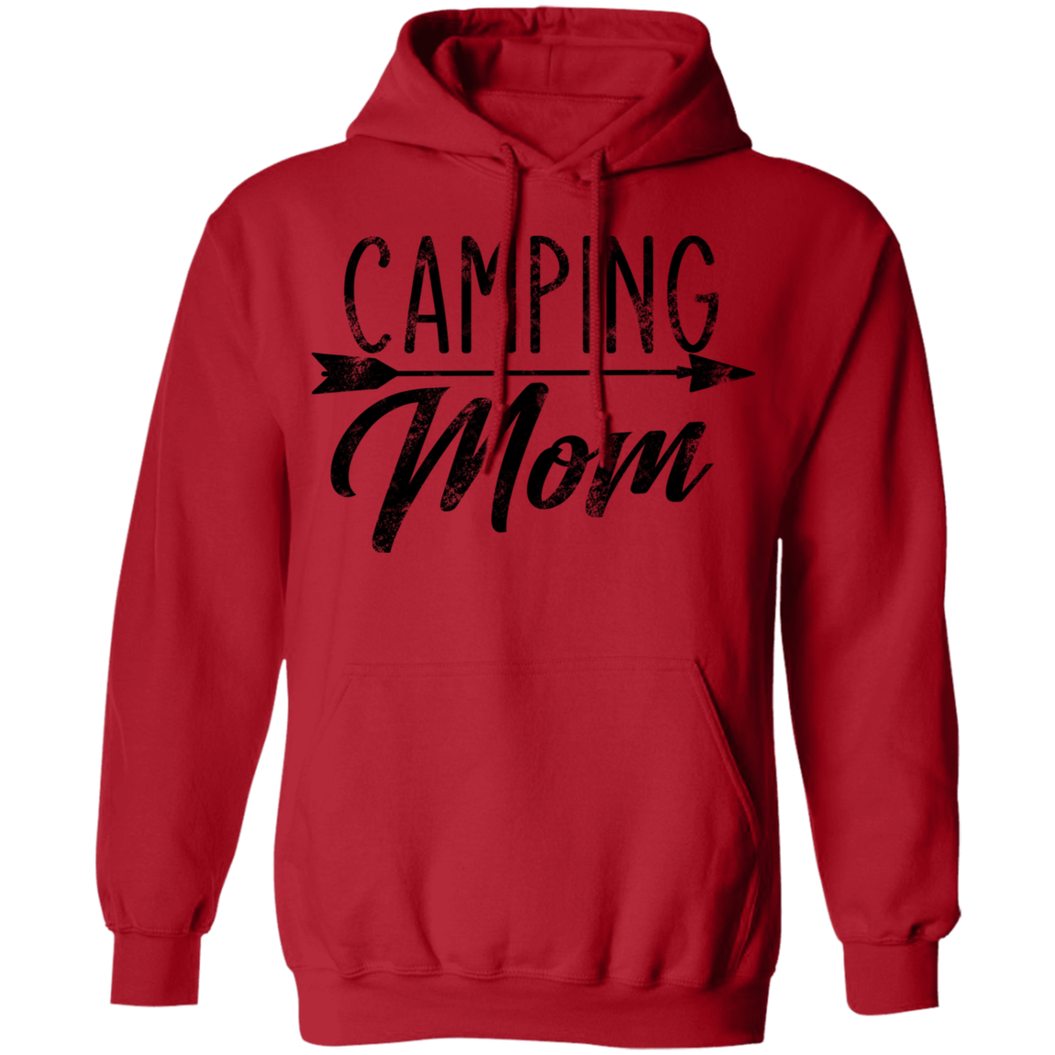 Camping Mom Outdoor Women's Pullover Hoodie