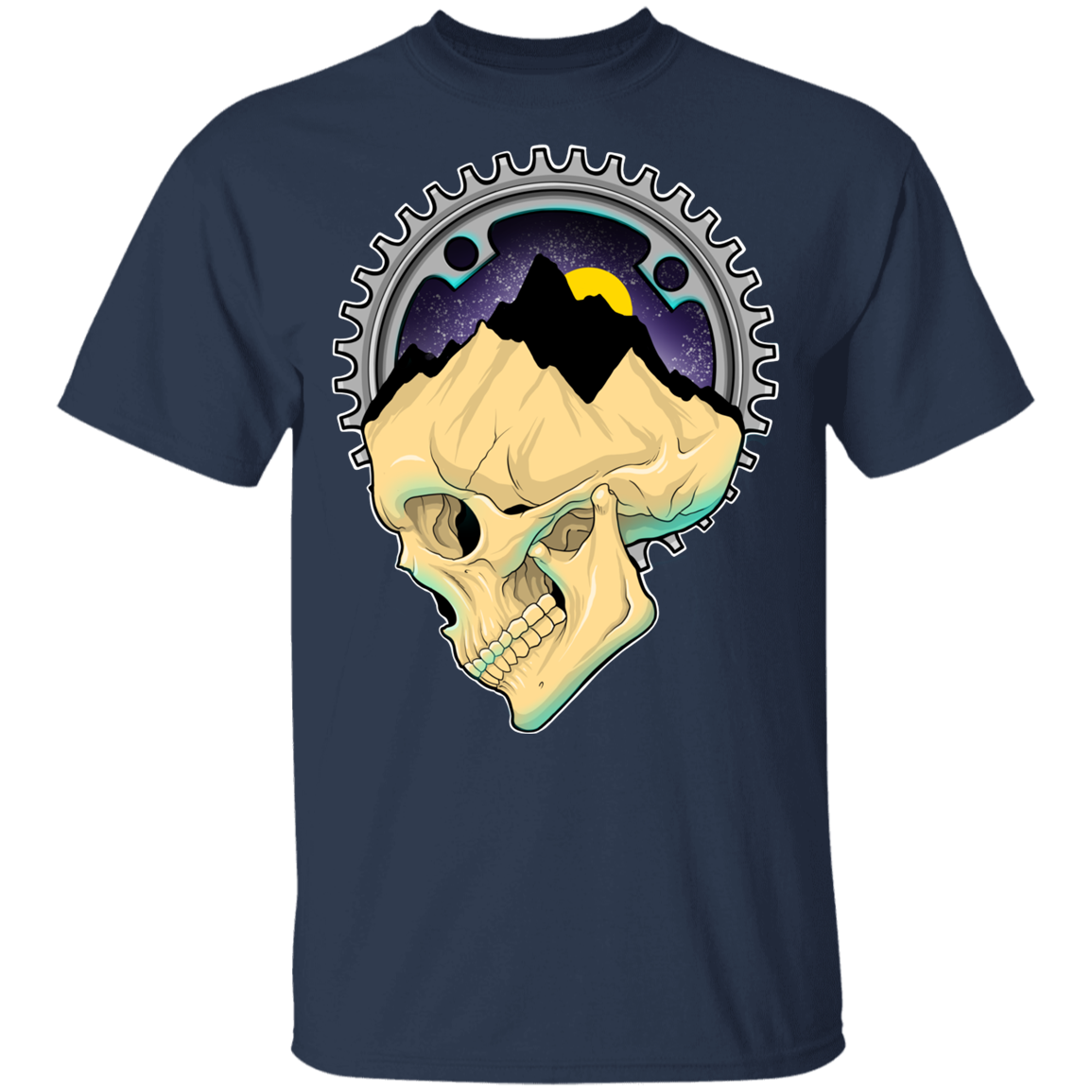 Gear Head Mountain Biking Youth T-Shirt