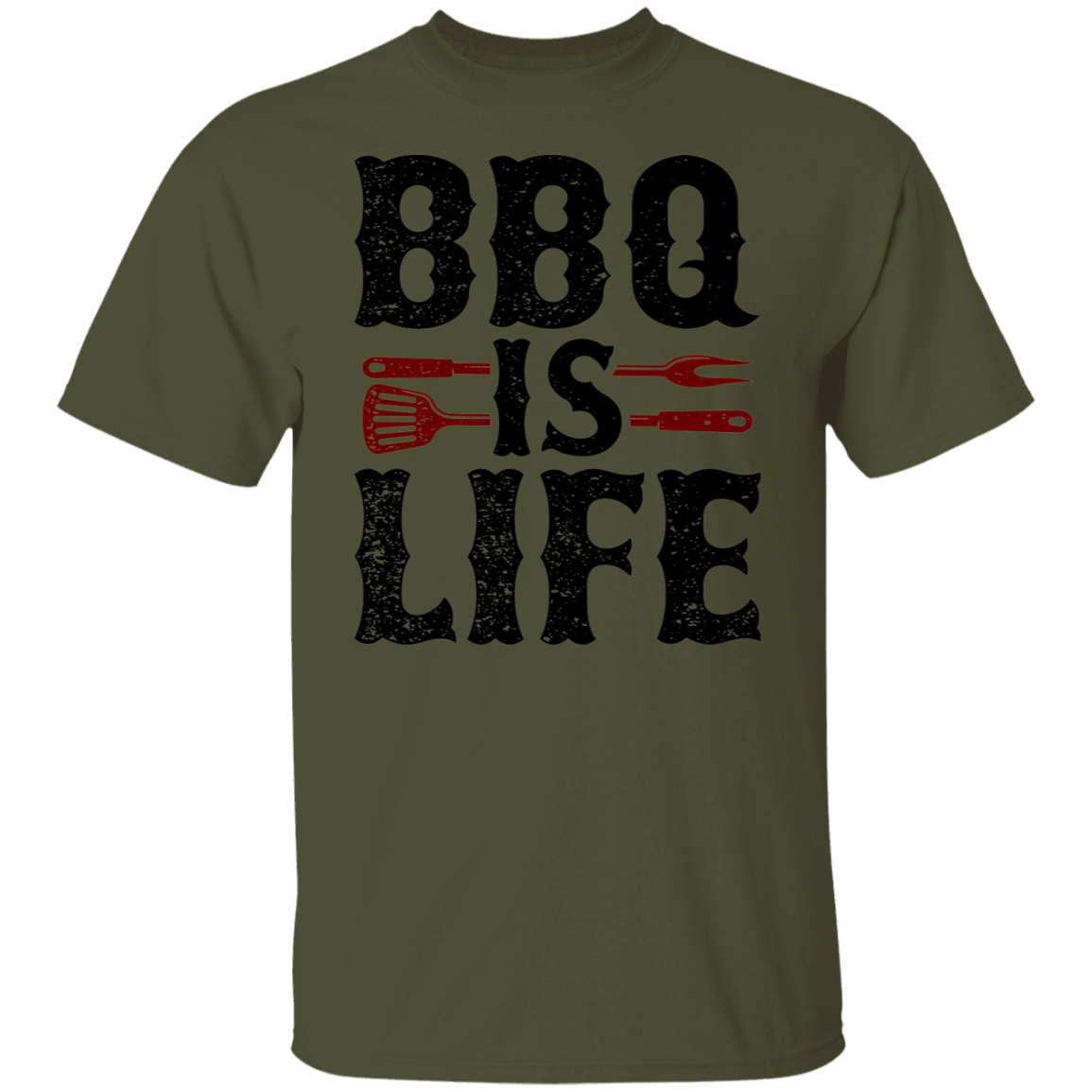 BBQ Is Life Grilling T-Shirt