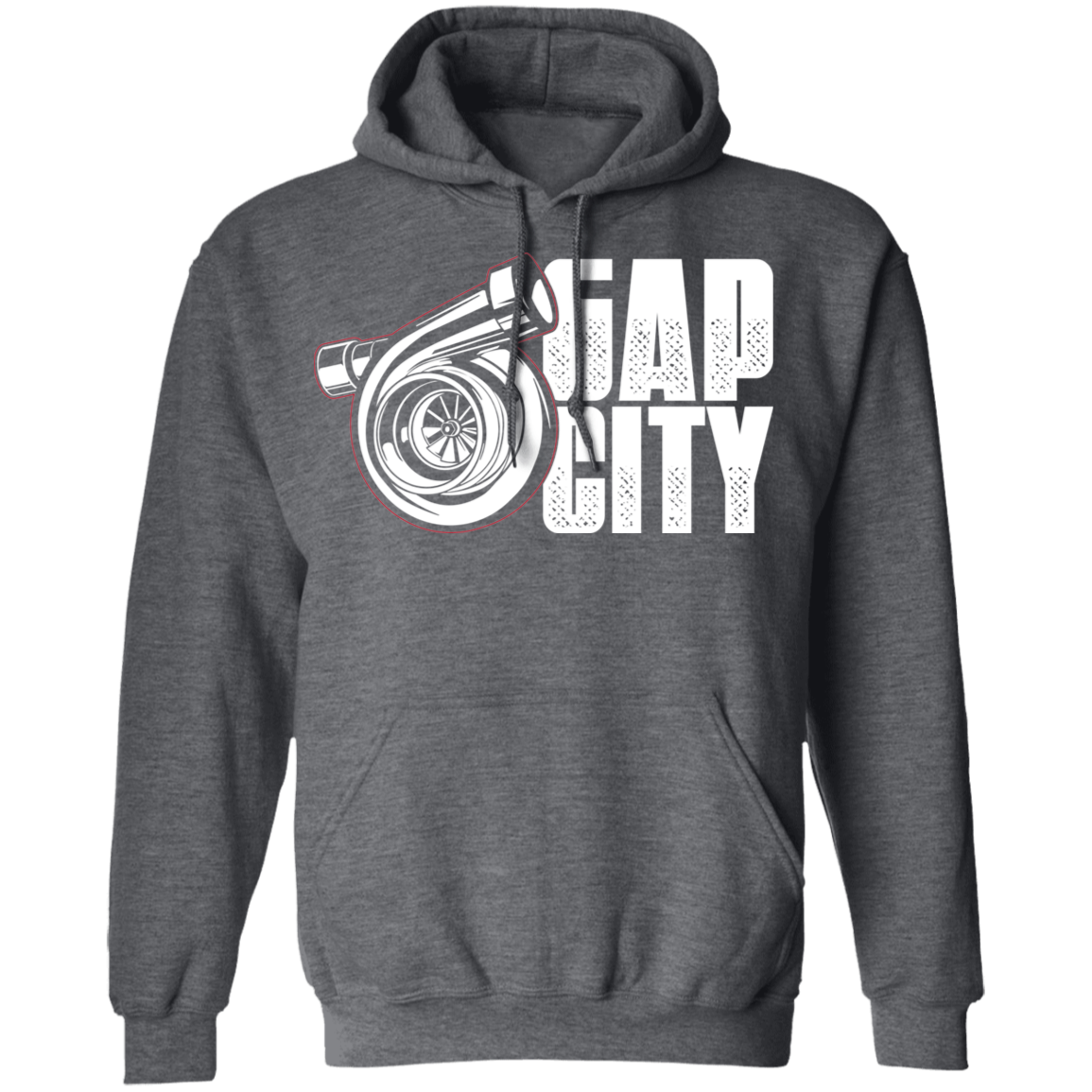Gap-City Turbo Boosted Gapplebee's Pullover Hoodie