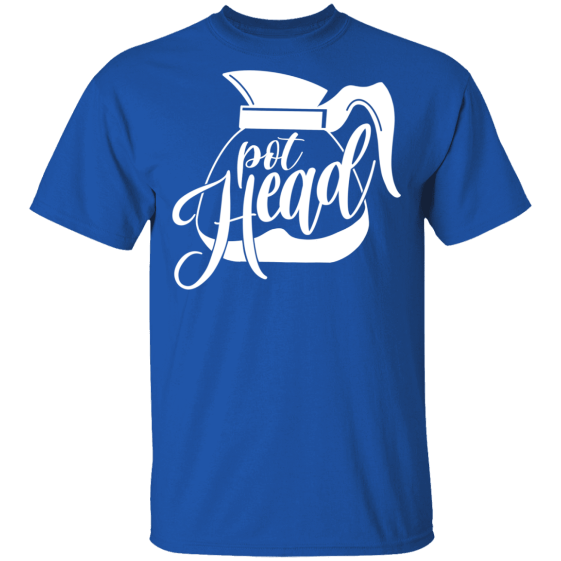 Pot Head Funny Coffee Pot T-Shirt
