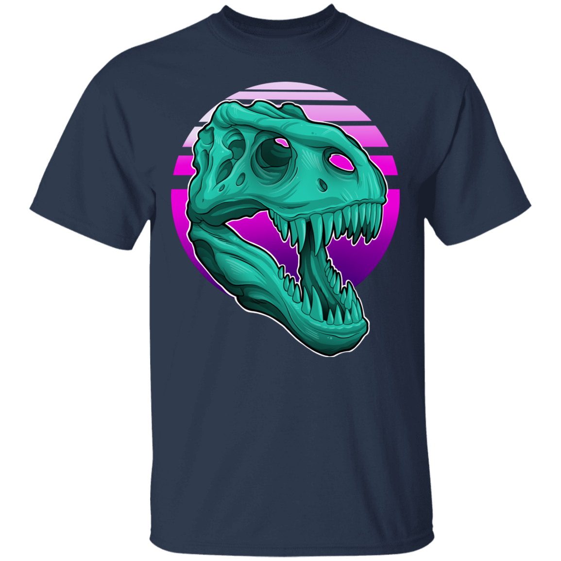 T-Rex Retro 80's T-Shirt