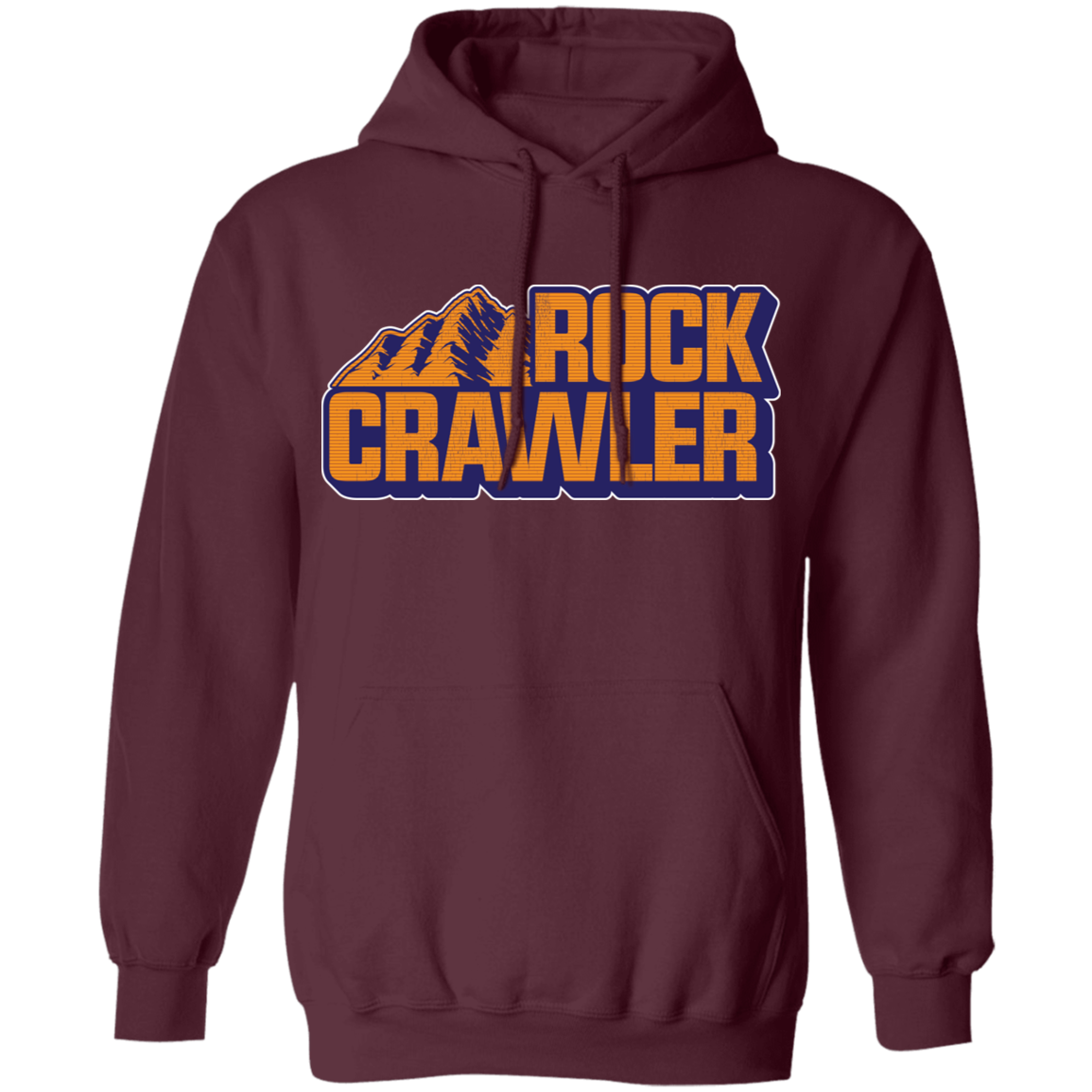 Rock Crawler 4x4 Off Road Overland Crawling Pullover Hoodie