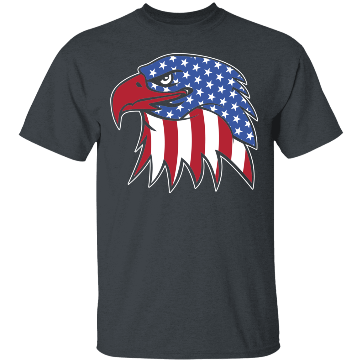 Bald Eagle American Flag USA T-Shirt