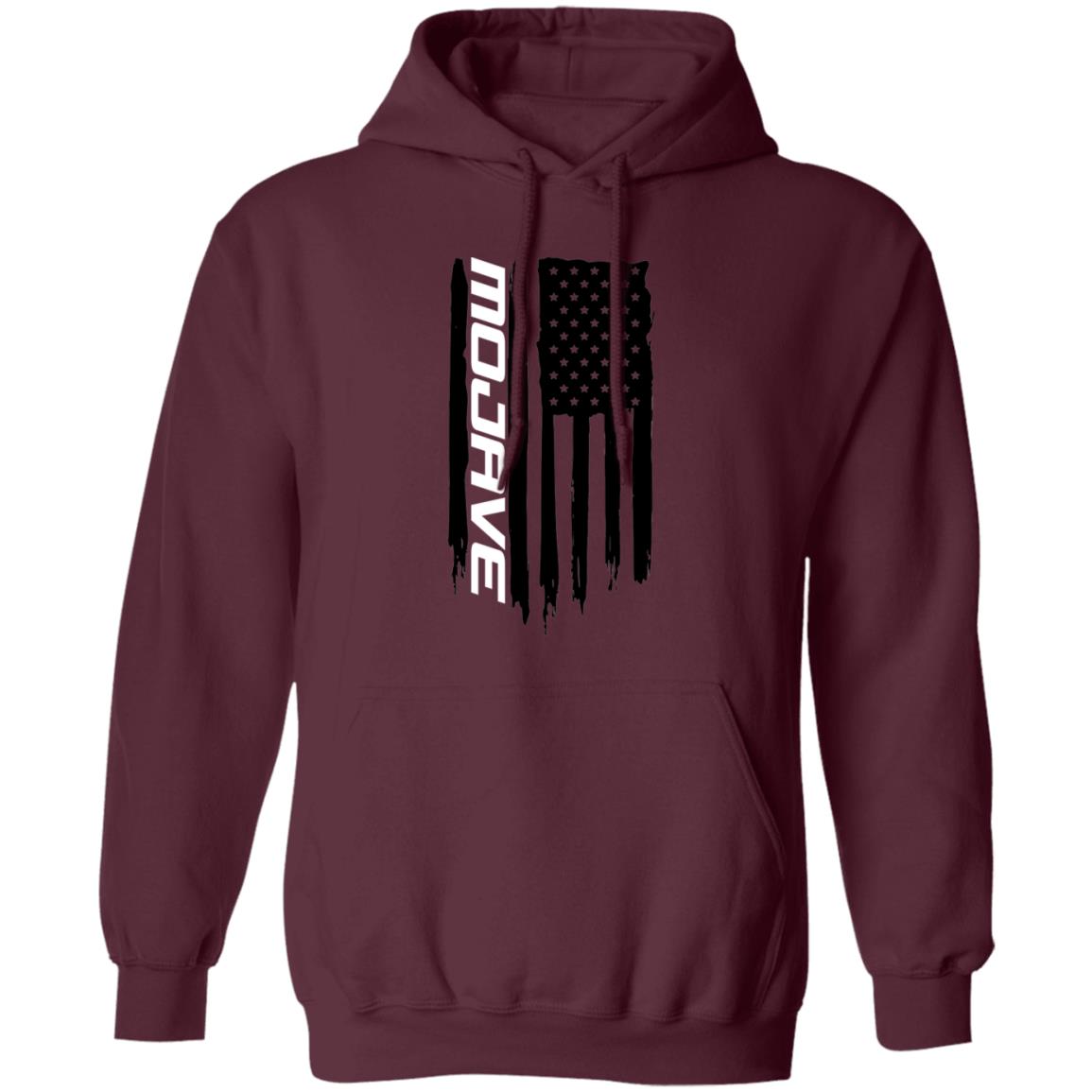 Mojave American Flag Pullover Hoodie