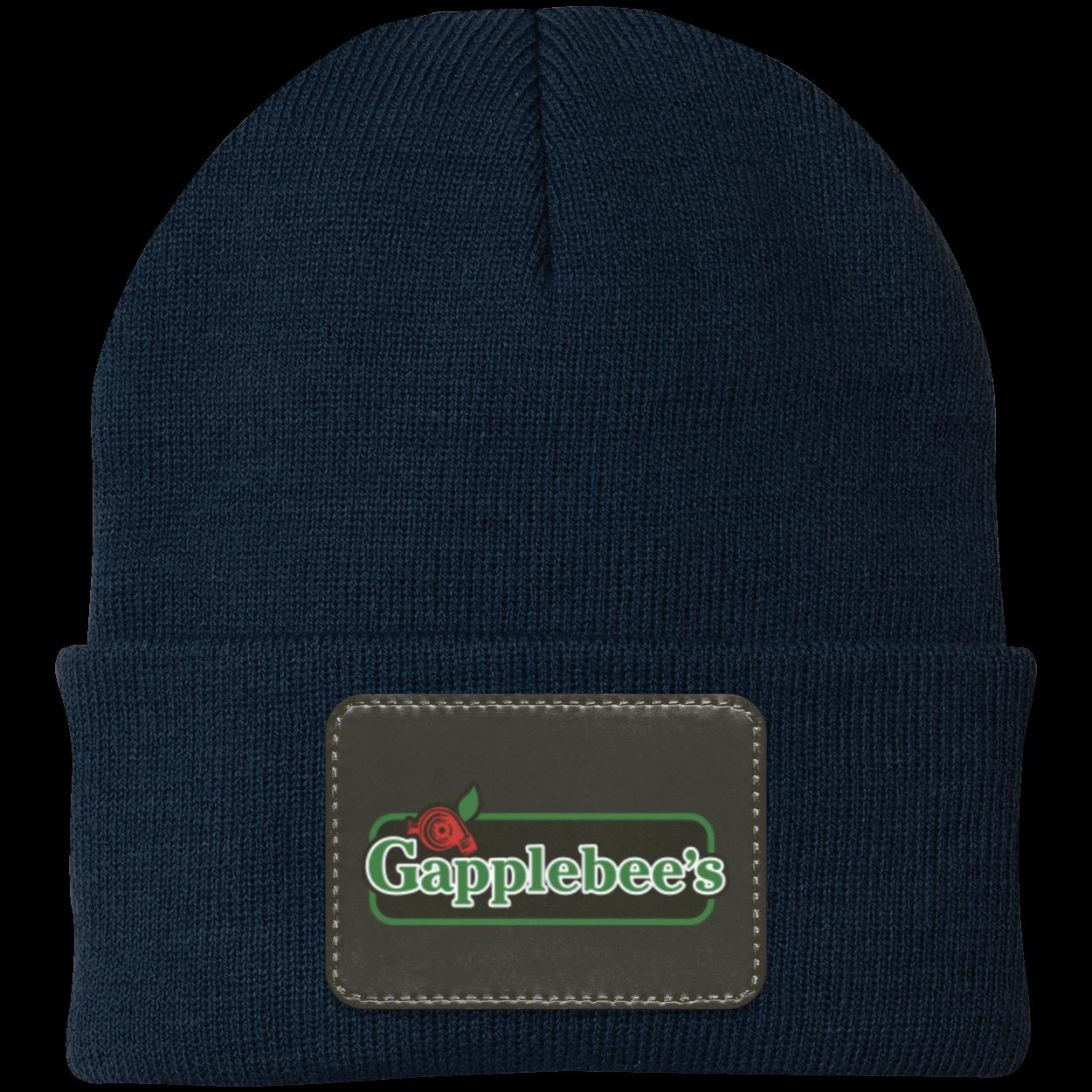 Gapplebee's Racing Funny Car Automotive Boosted Turbo Knit Cap Beanie