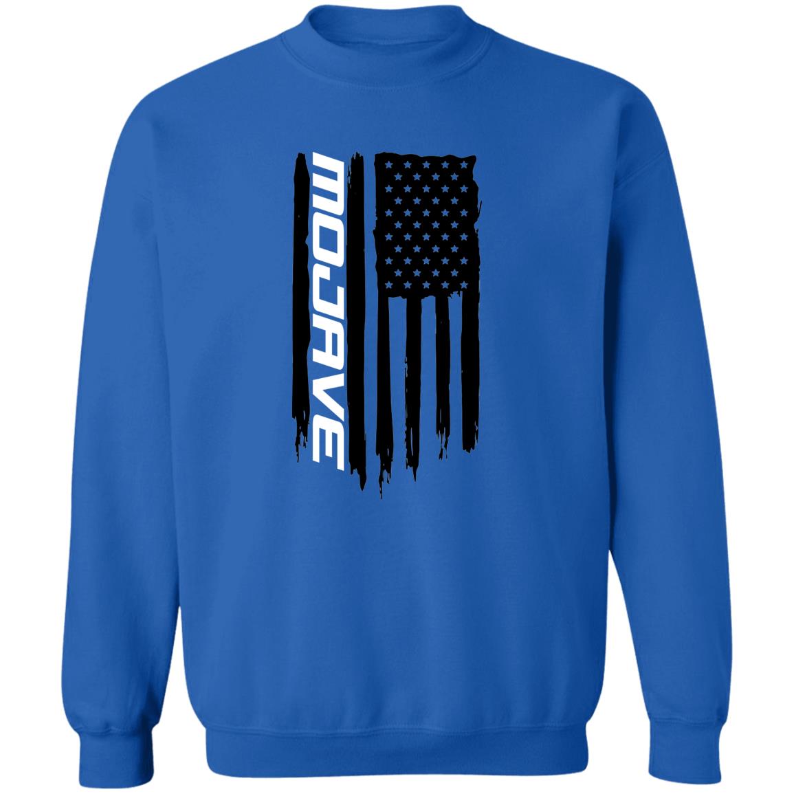 Mojave American Flag Crewneck Sweatshirt